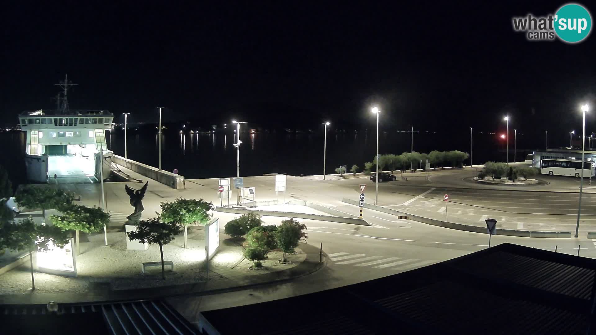 UGLJAN Webcam – Preko-Fähre nach Zadar