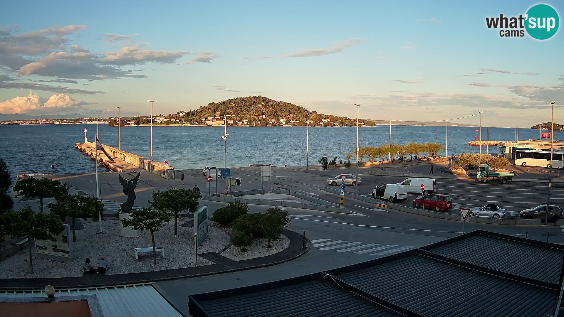 Cámara web UGLJAN – Transportar de Preko a Zadar