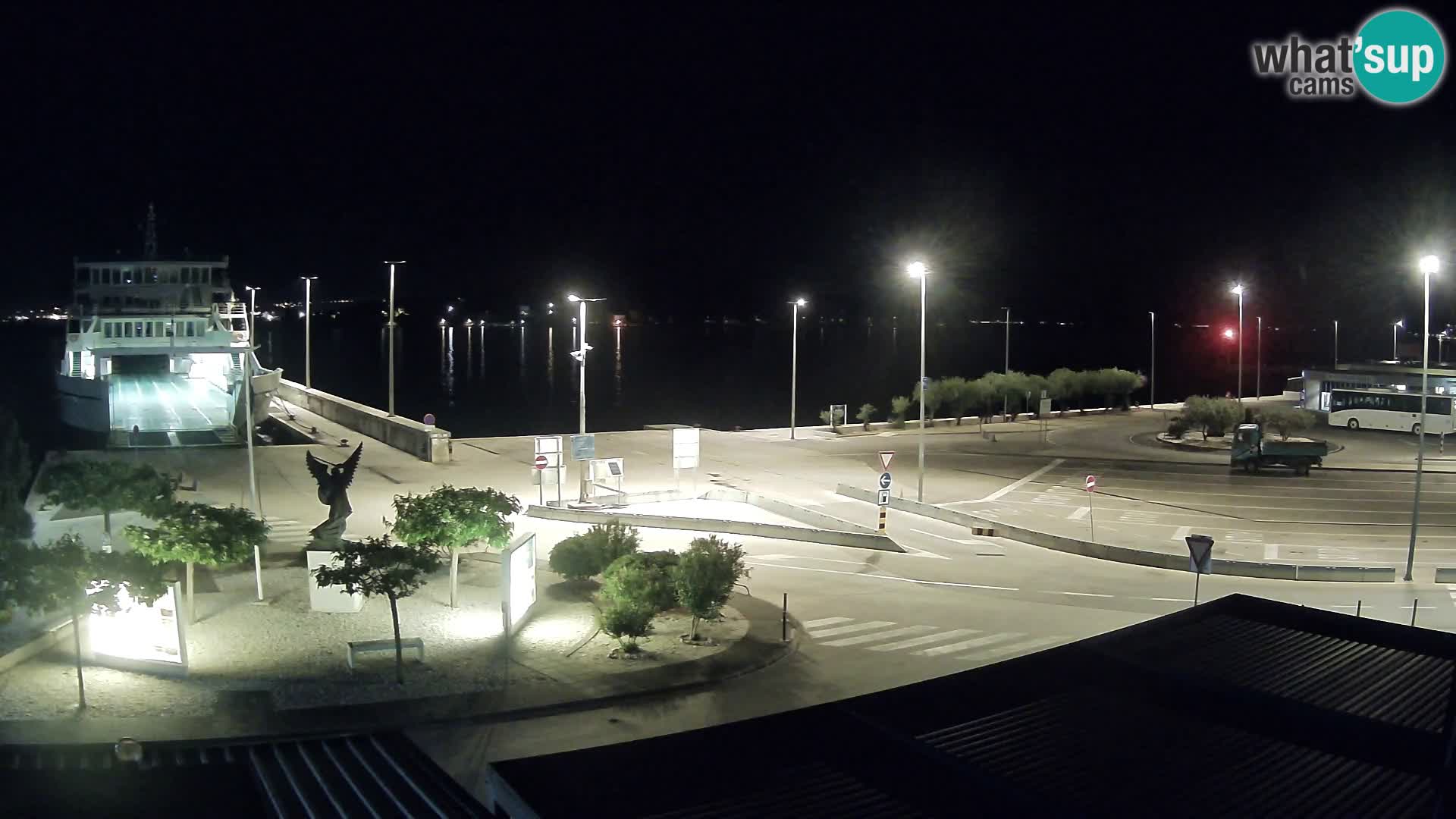 Web cam UGLJAN – Ferry de Preko à Zadar