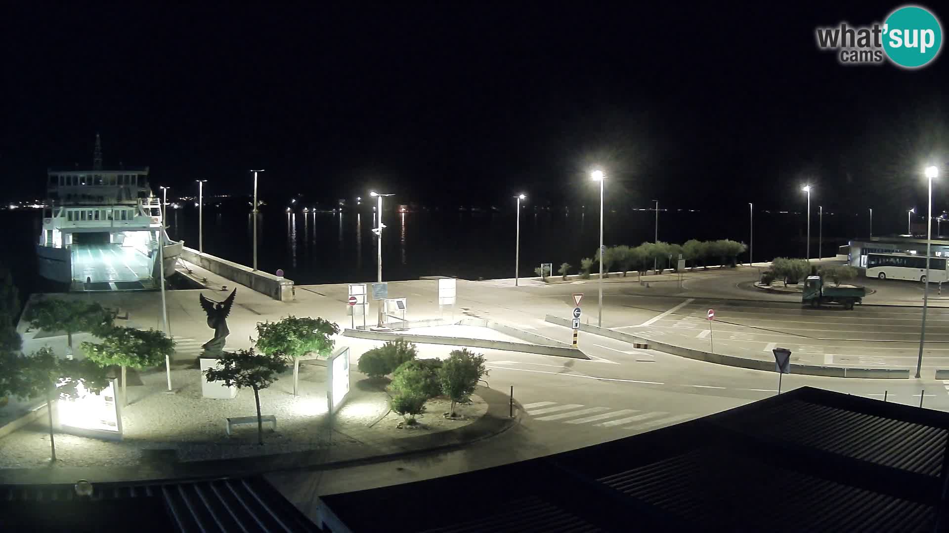 Web cam UGLJAN – Ferry de Preko à Zadar