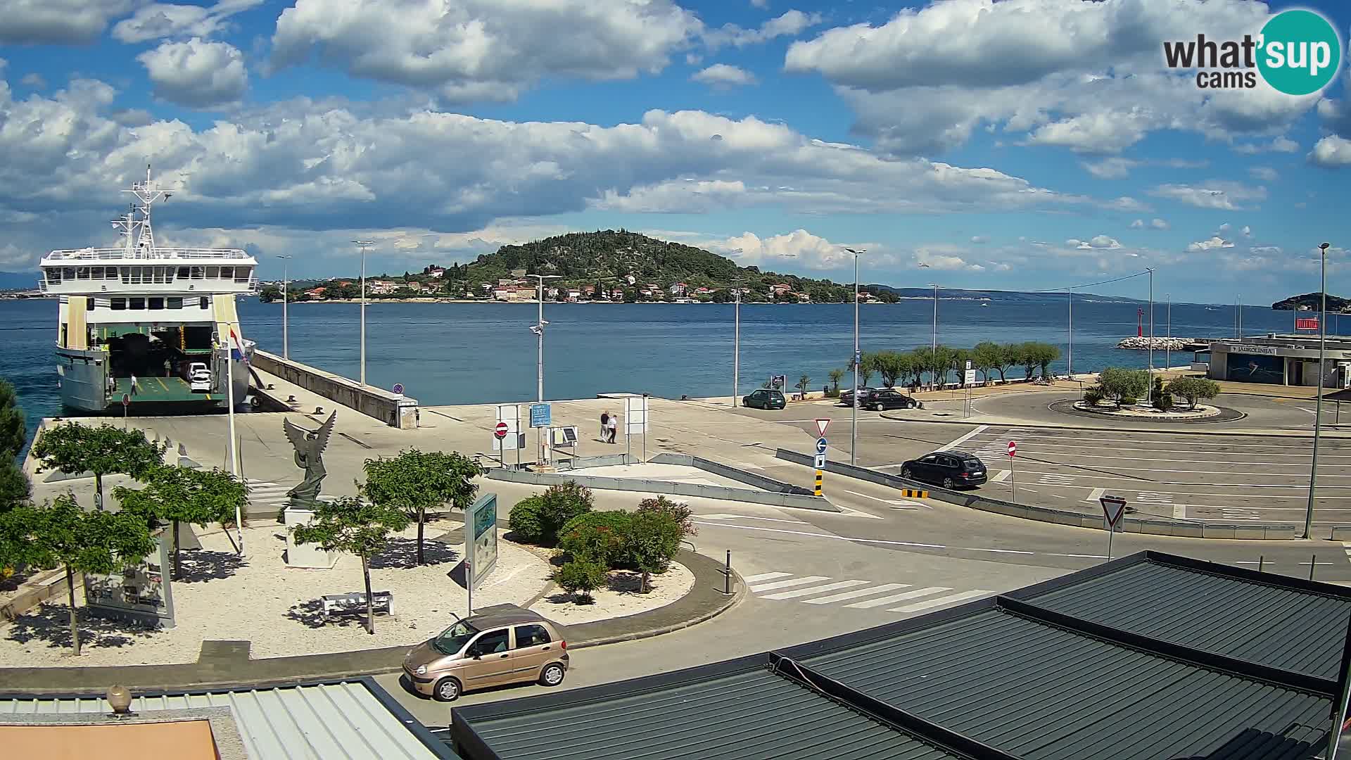 UGLJAN Webcam – Preko-Fähre nach Zadar