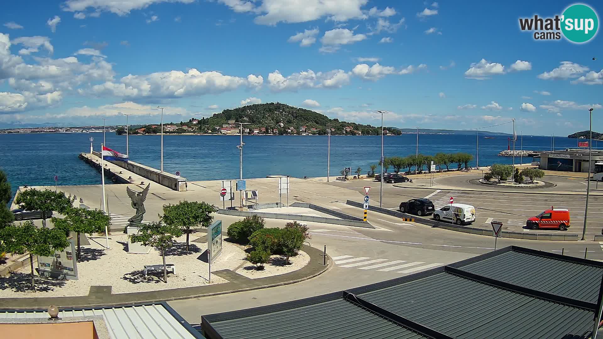 UGLJAN Webcam – Preko-Fähre nach Zadar