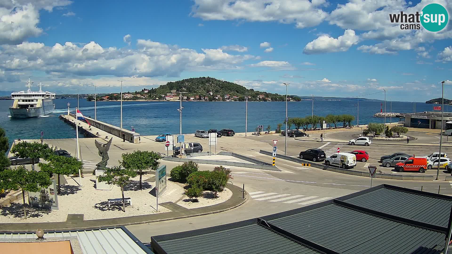 UGLJAN Webcam – Preko-Fähre nach Zadar