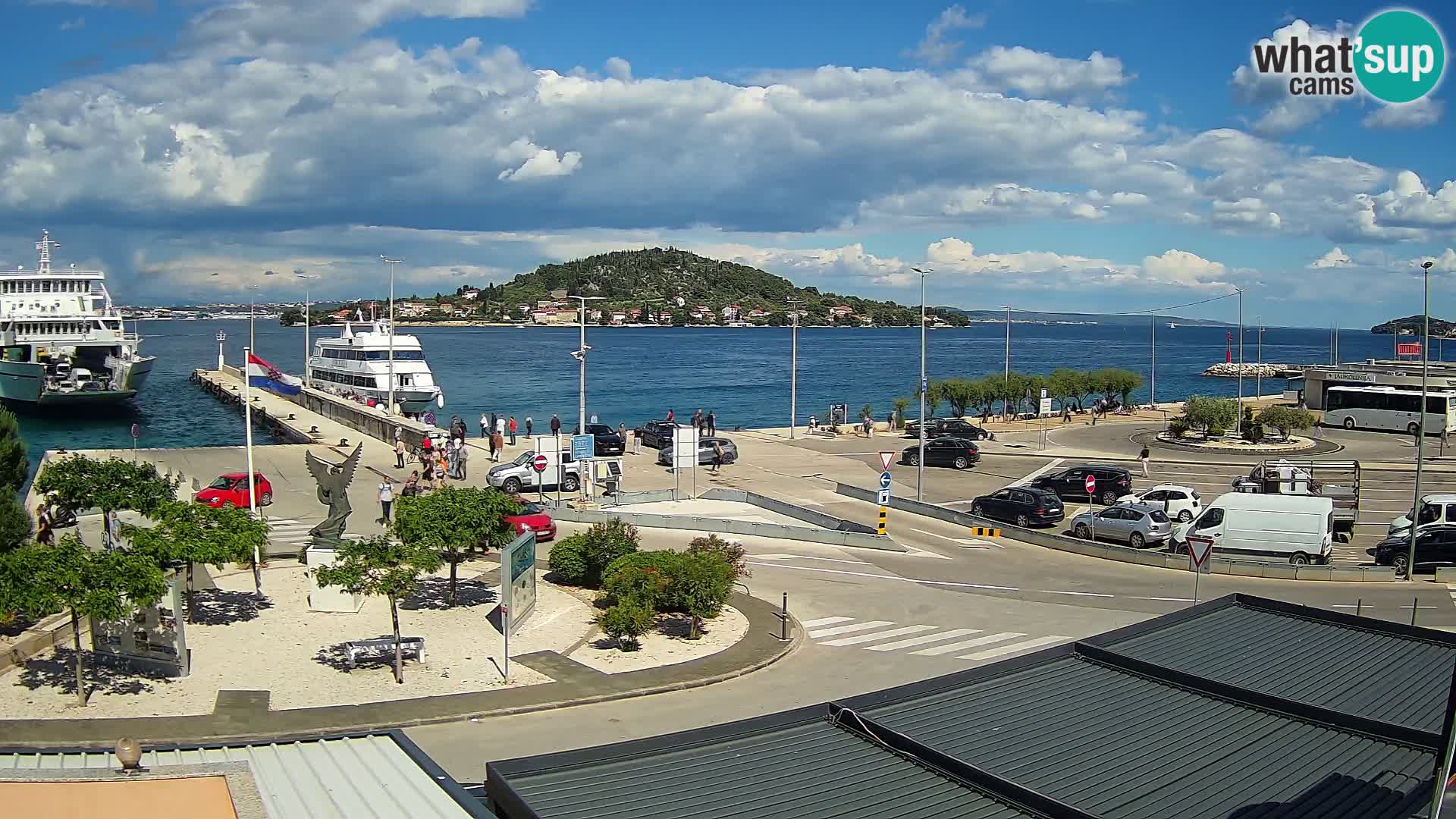 UGLJAN Webcam – Preko-Fähre nach Zadar