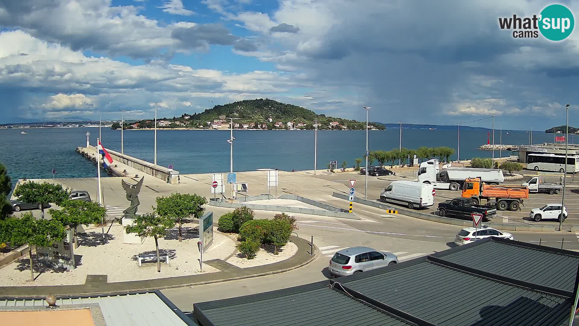 Web cam UGLJAN – Ferry de Preko à Zadar