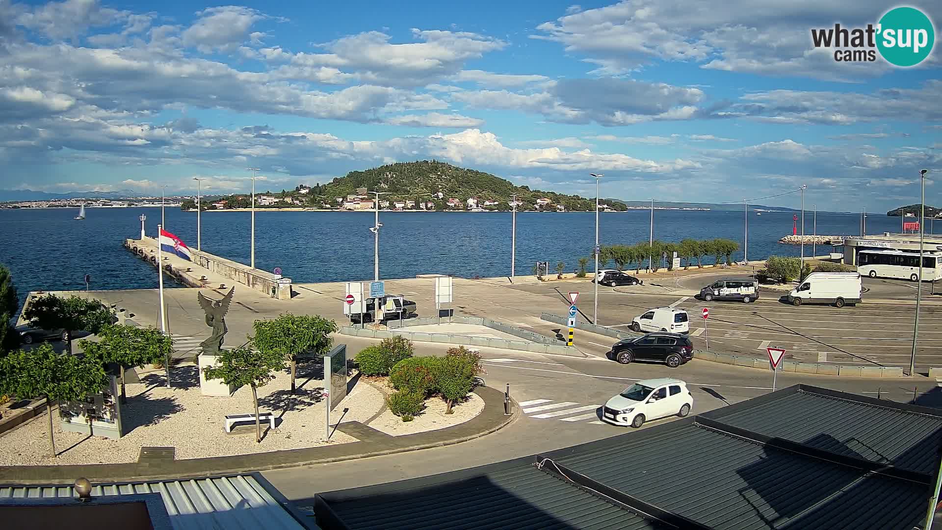 UGLJAN Webcam – Preko-Fähre nach Zadar
