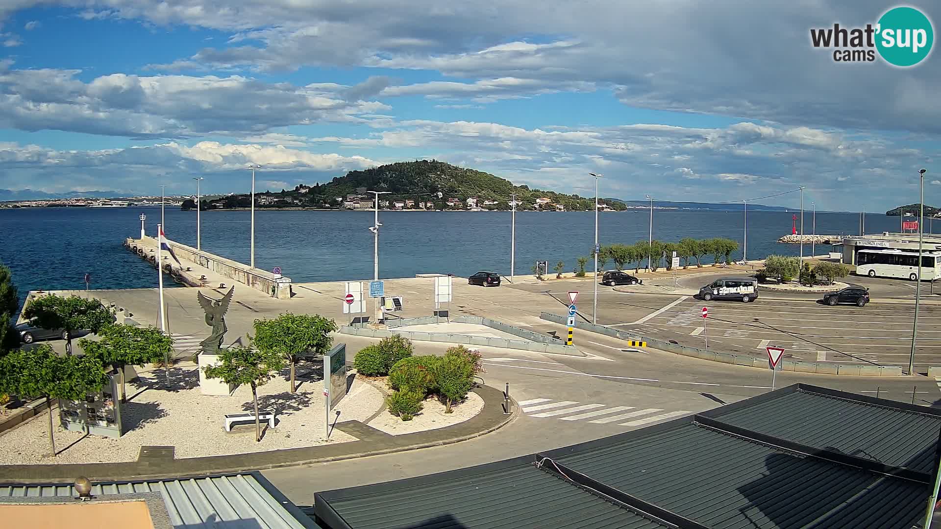 UGLJAN Webcam – Preko-Fähre nach Zadar