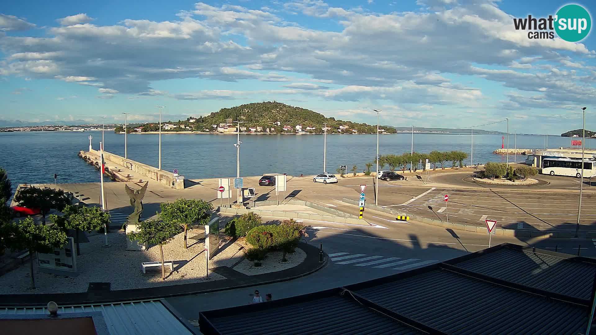 Web cam UGLJAN – Ferry de Preko à Zadar