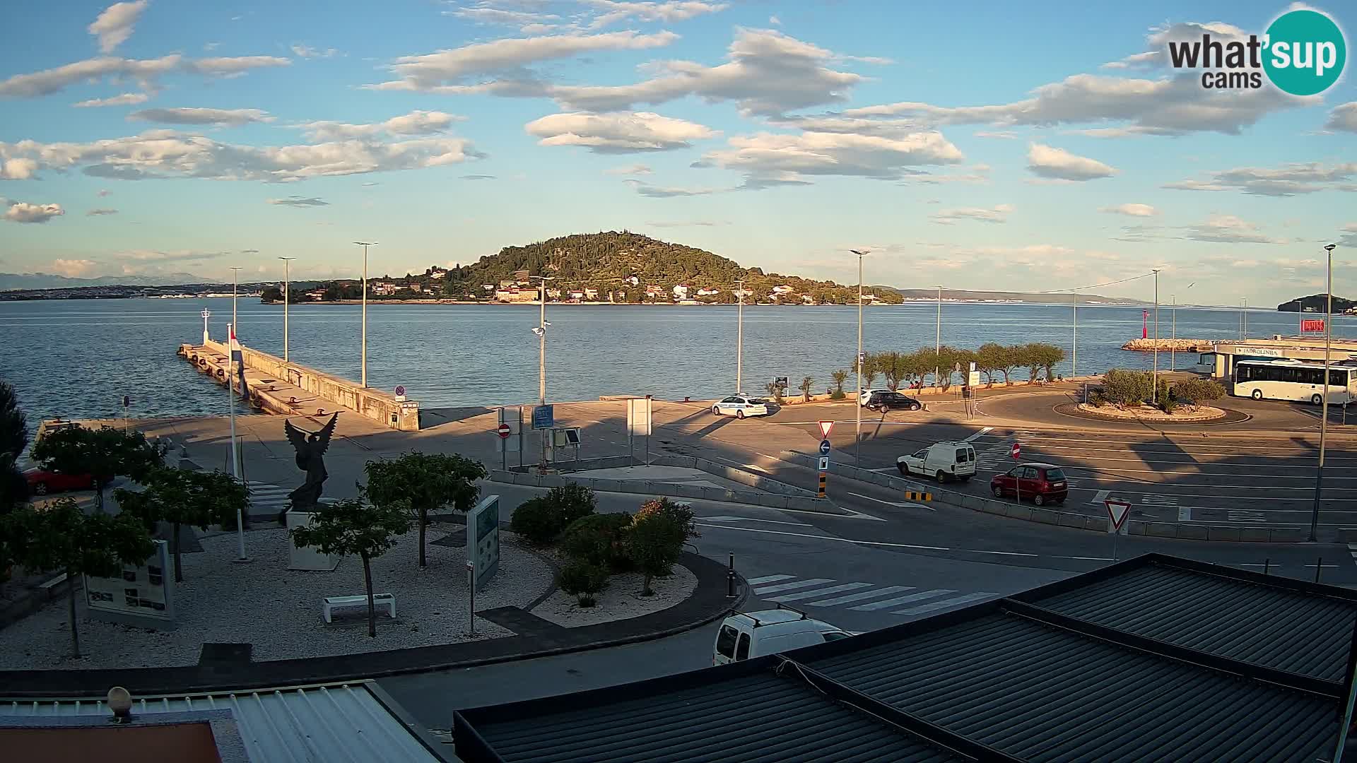Web cam UGLJAN – Ferry de Preko à Zadar