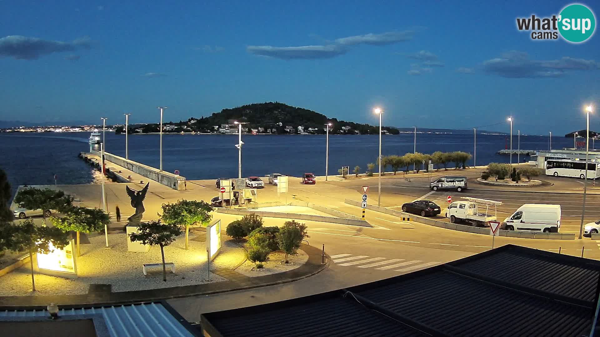 Web cam UGLJAN – Ferry de Preko à Zadar