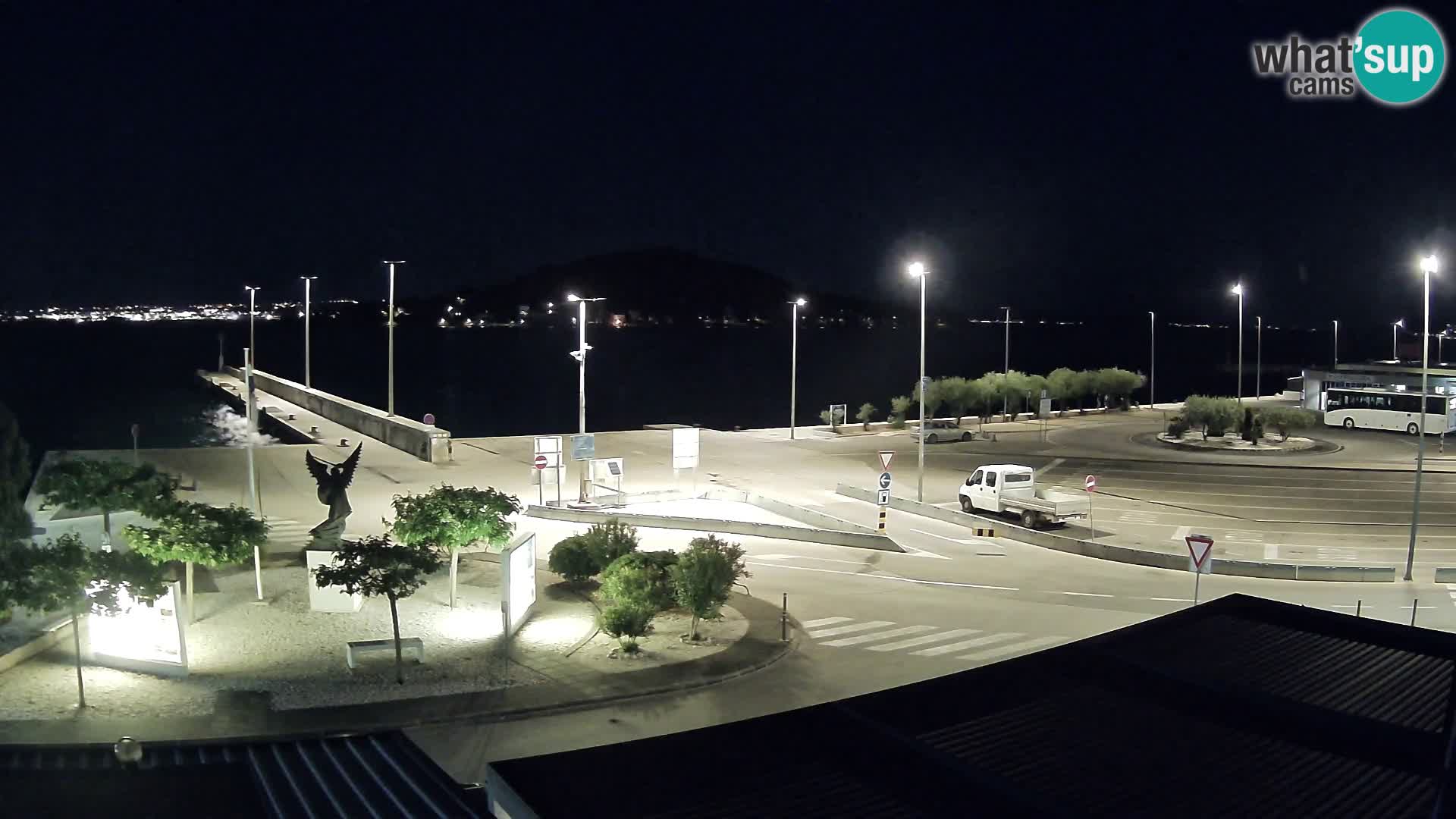 Cámara web UGLJAN – Transportar de Preko a Zadar