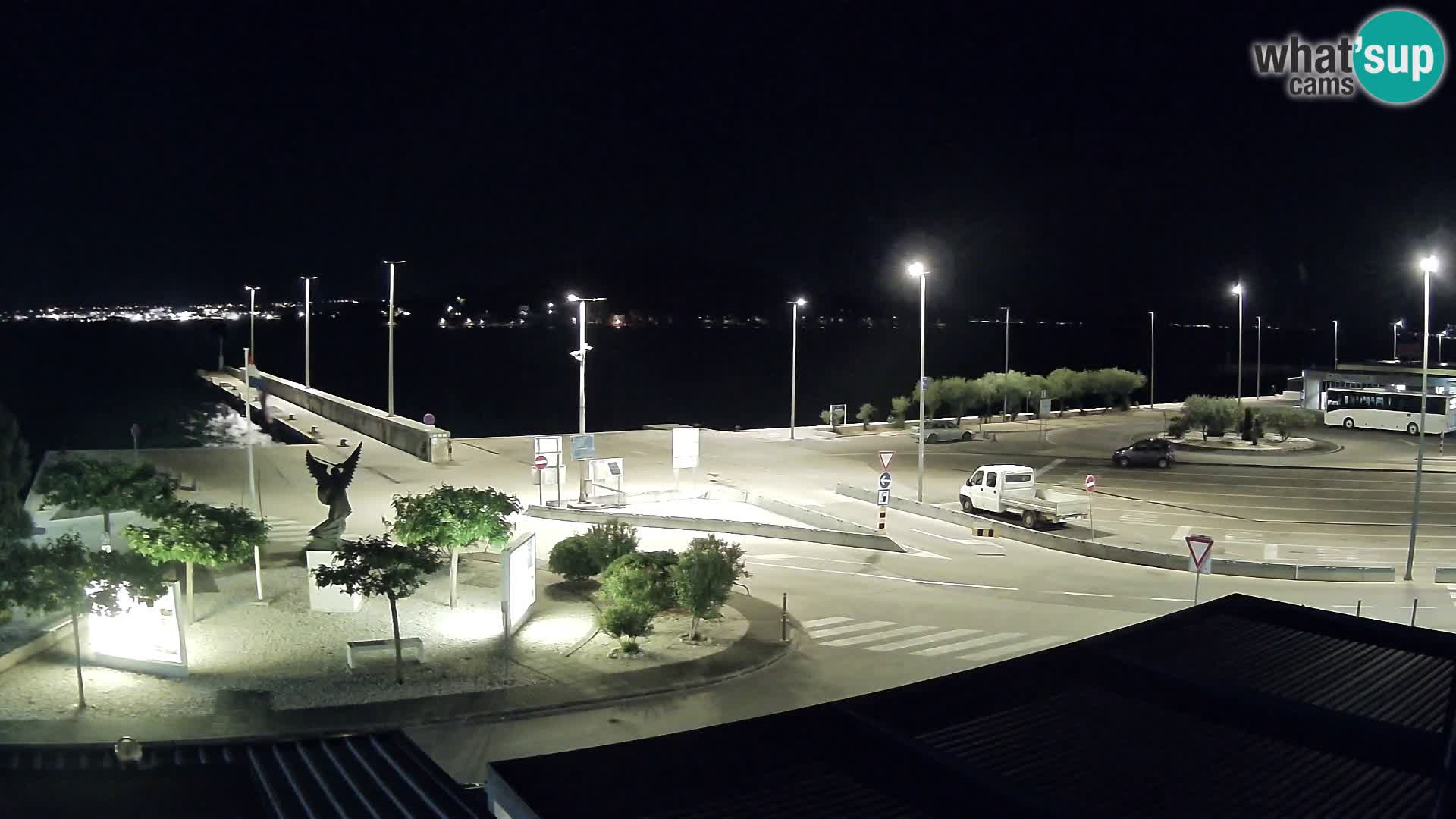 Webcam Ugljan – Preko Ferry to Zadar