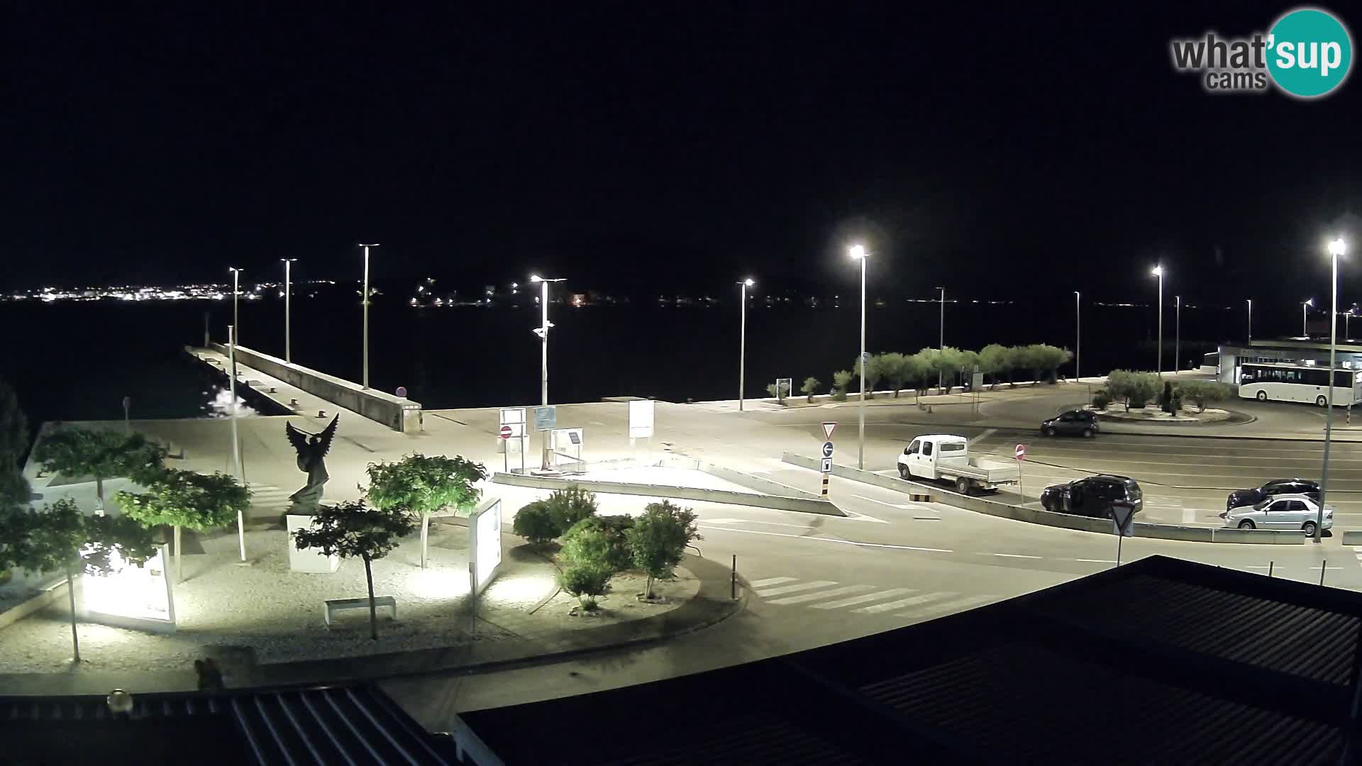 Cámara web UGLJAN – Transportar de Preko a Zadar