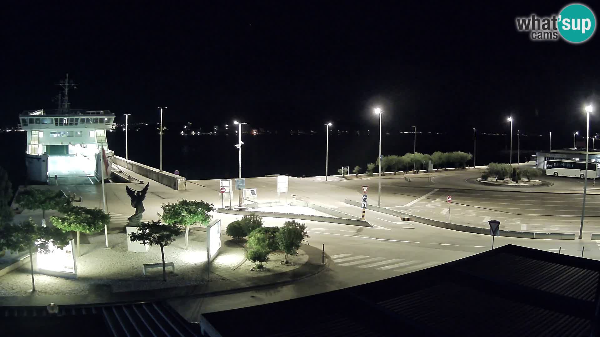 Webcam Ugljan – Preko Ferry to Zadar