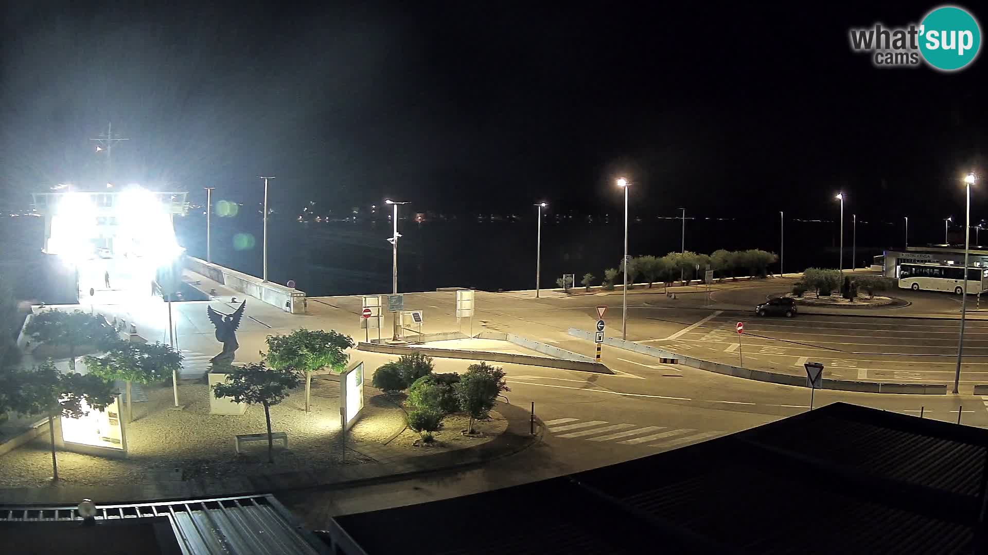 Webcam Ugljan – Preko Ferry to Zadar