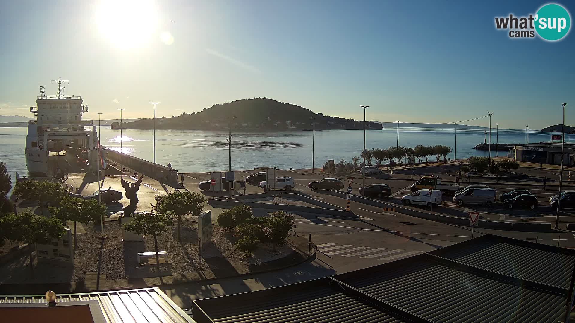 Cámara web UGLJAN – Transportar de Preko a Zadar