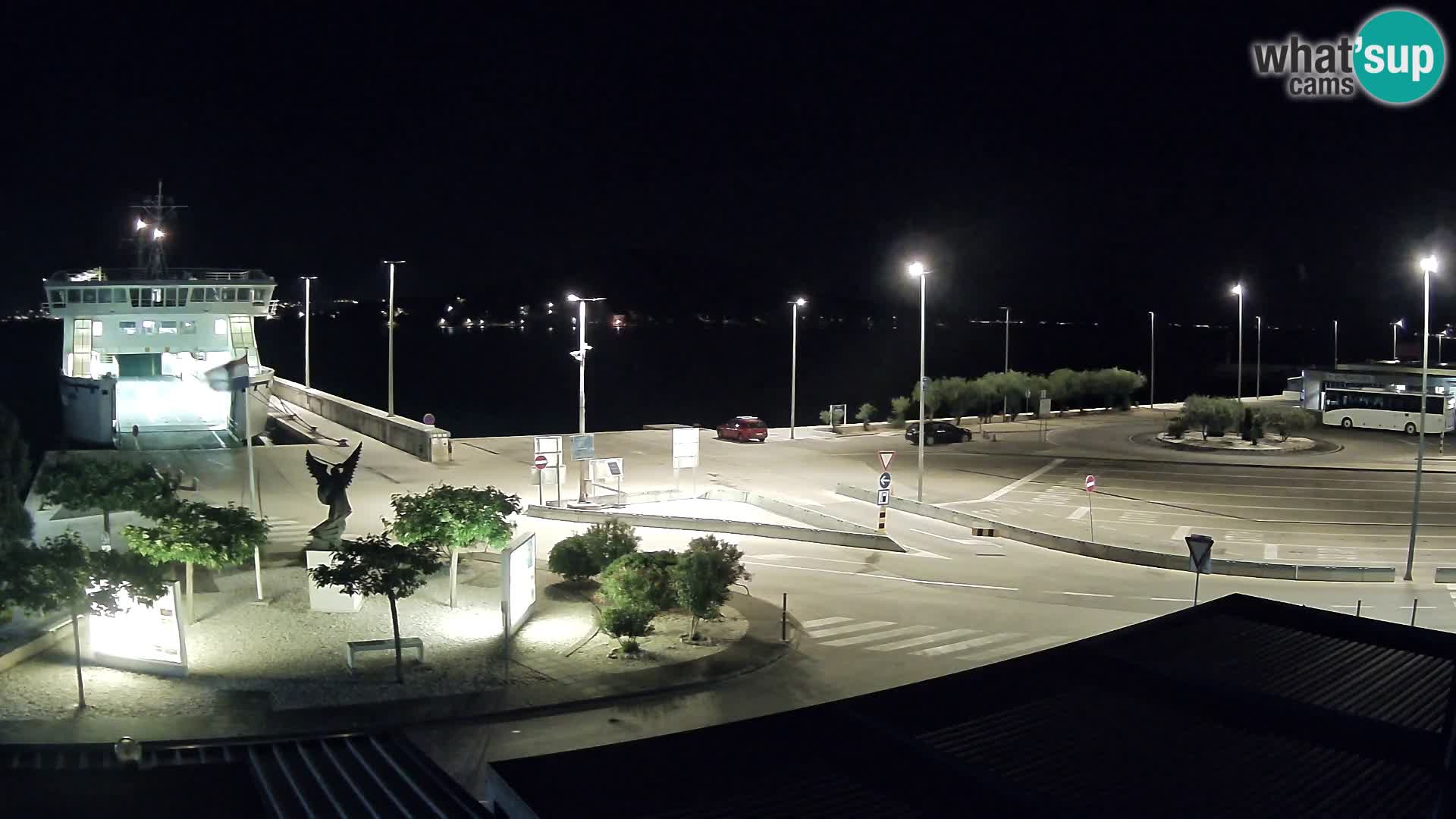 Webcam Ugljan – Preko Ferry to Zadar
