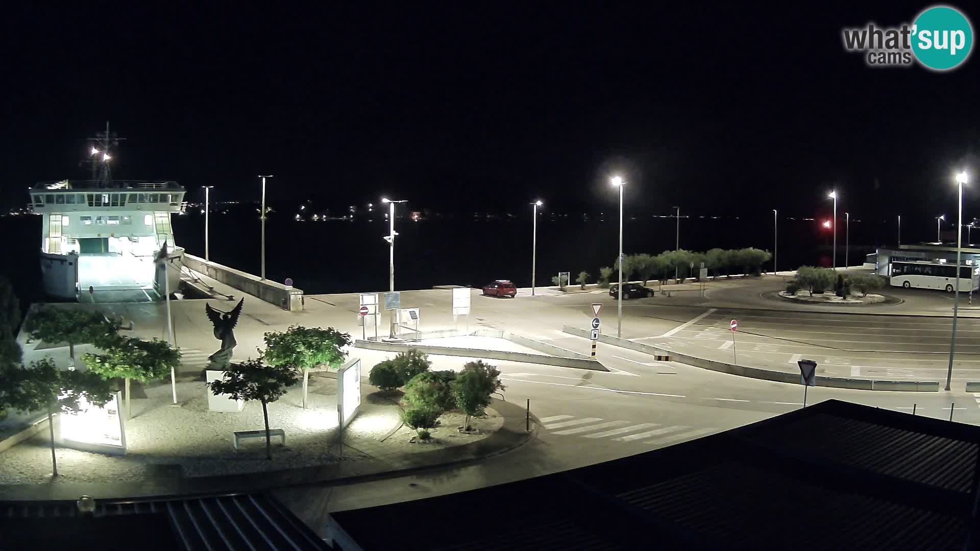 Webcam Ugljan – Preko Ferry to Zadar