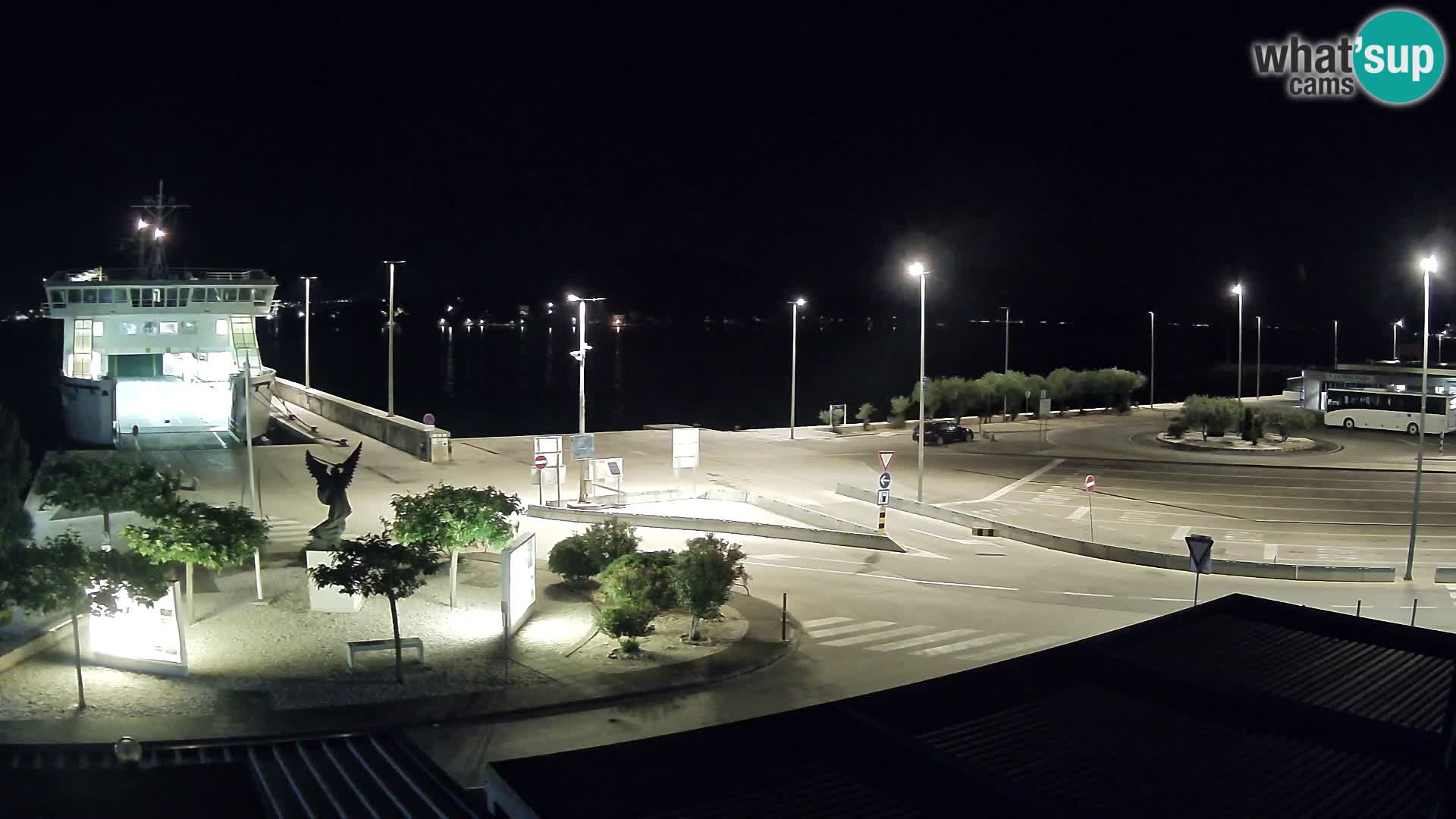 UGLJAN Webcam – Preko-Fähre nach Zadar