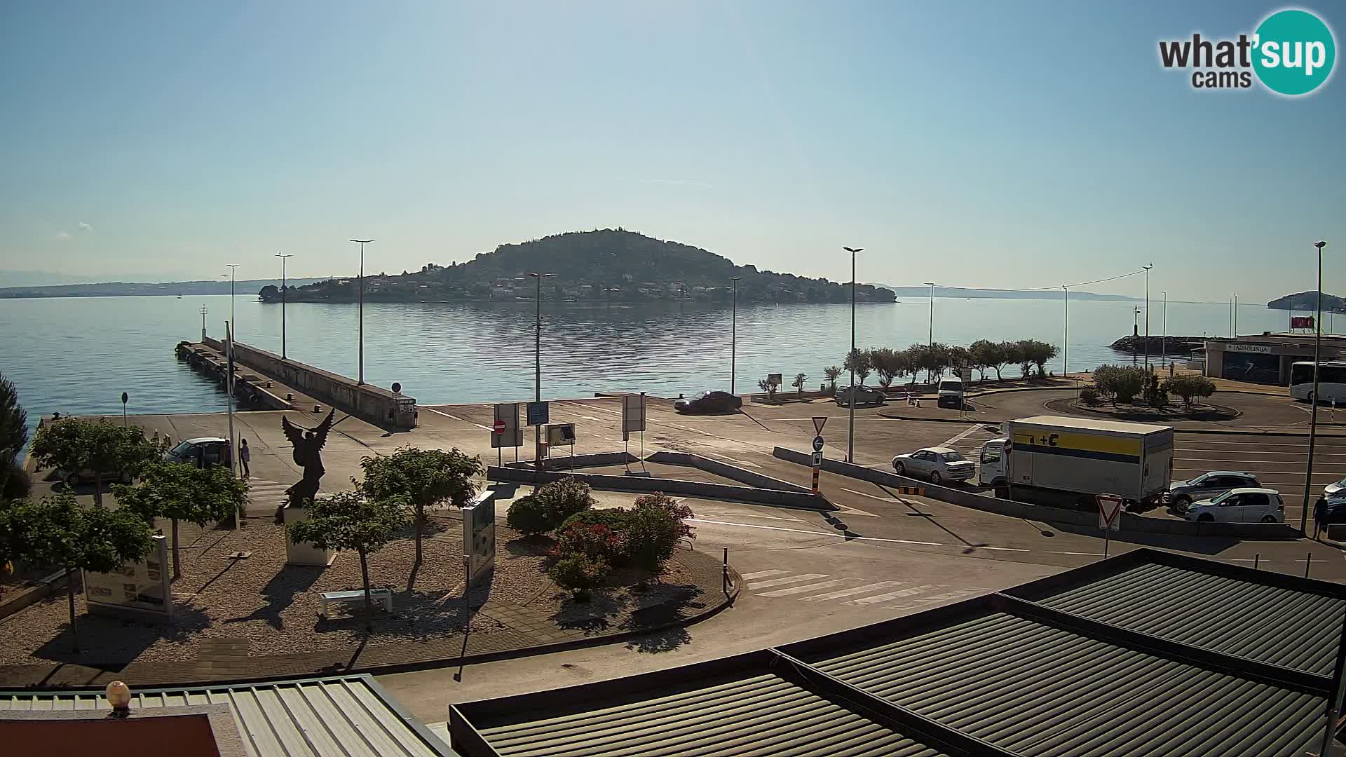 Cámara web UGLJAN – Transportar de Preko a Zadar