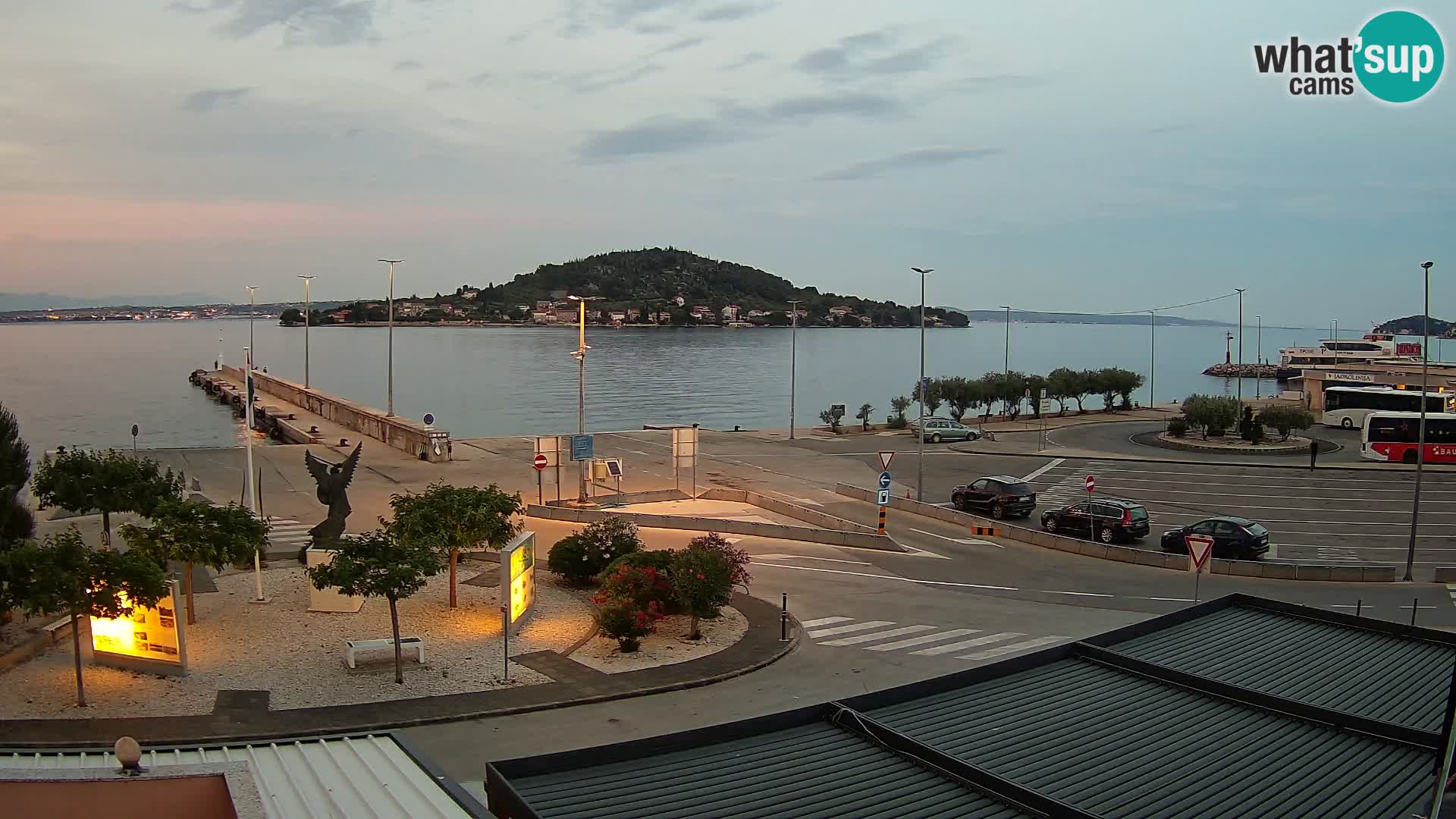 Web cam UGLJAN – Ferry de Preko à Zadar