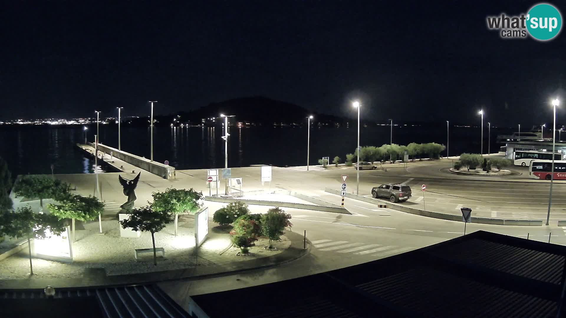Web cam UGLJAN – Ferry de Preko à Zadar
