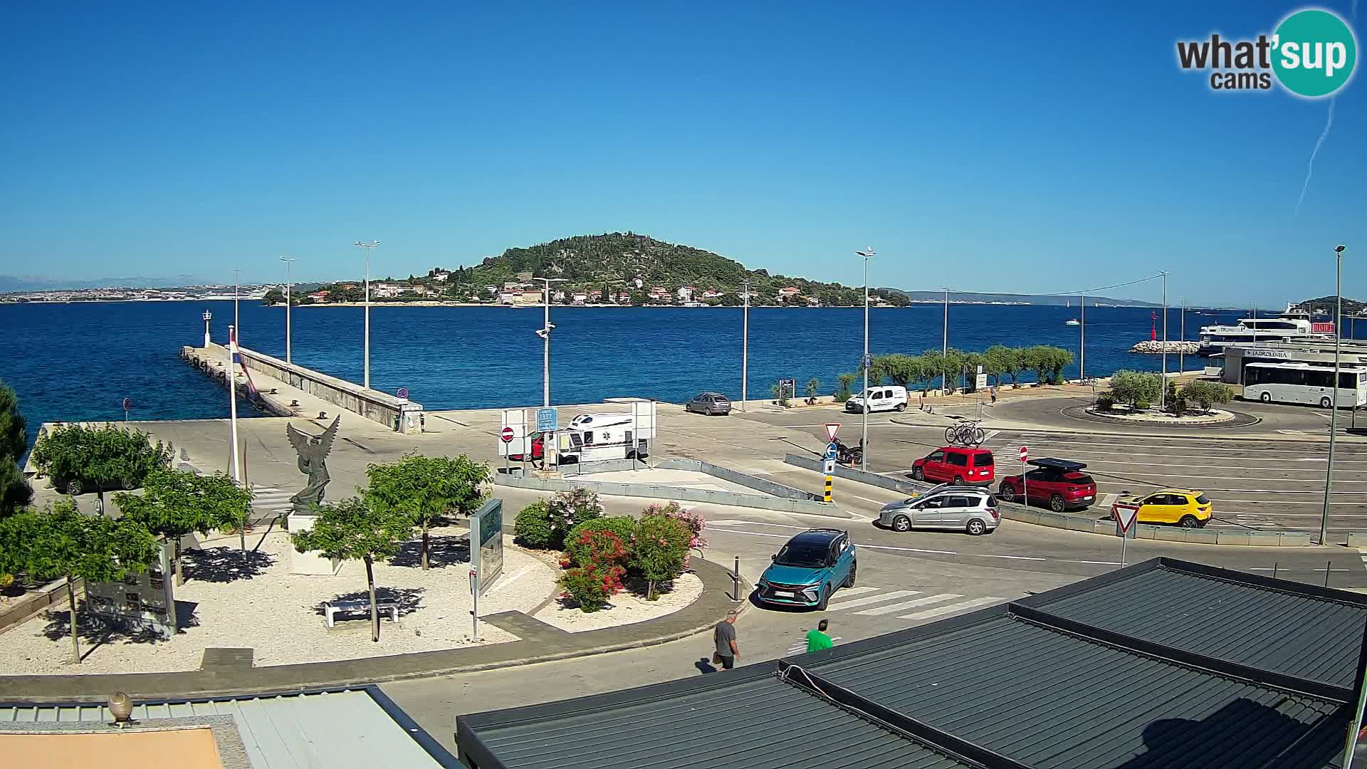 Cámara web UGLJAN – Transportar de Preko a Zadar