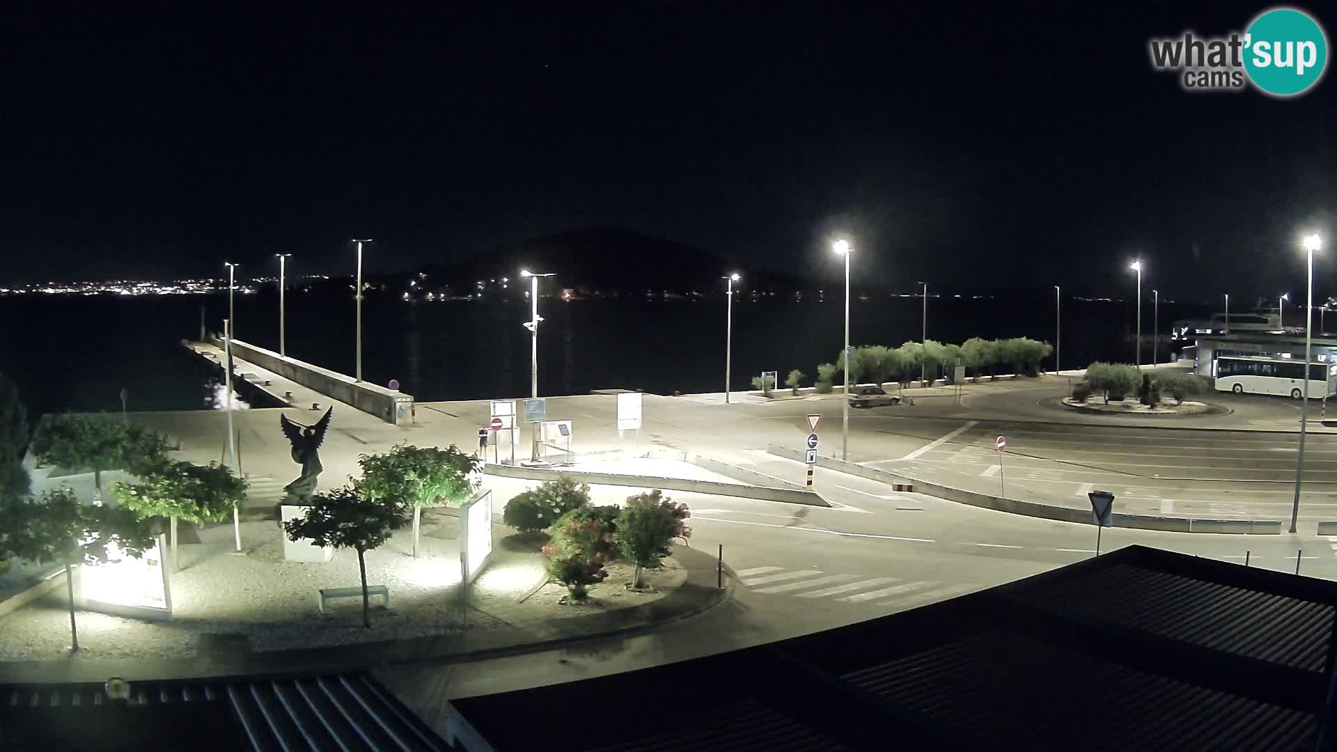 UGLJAN Webcam – Preko-Fähre nach Zadar