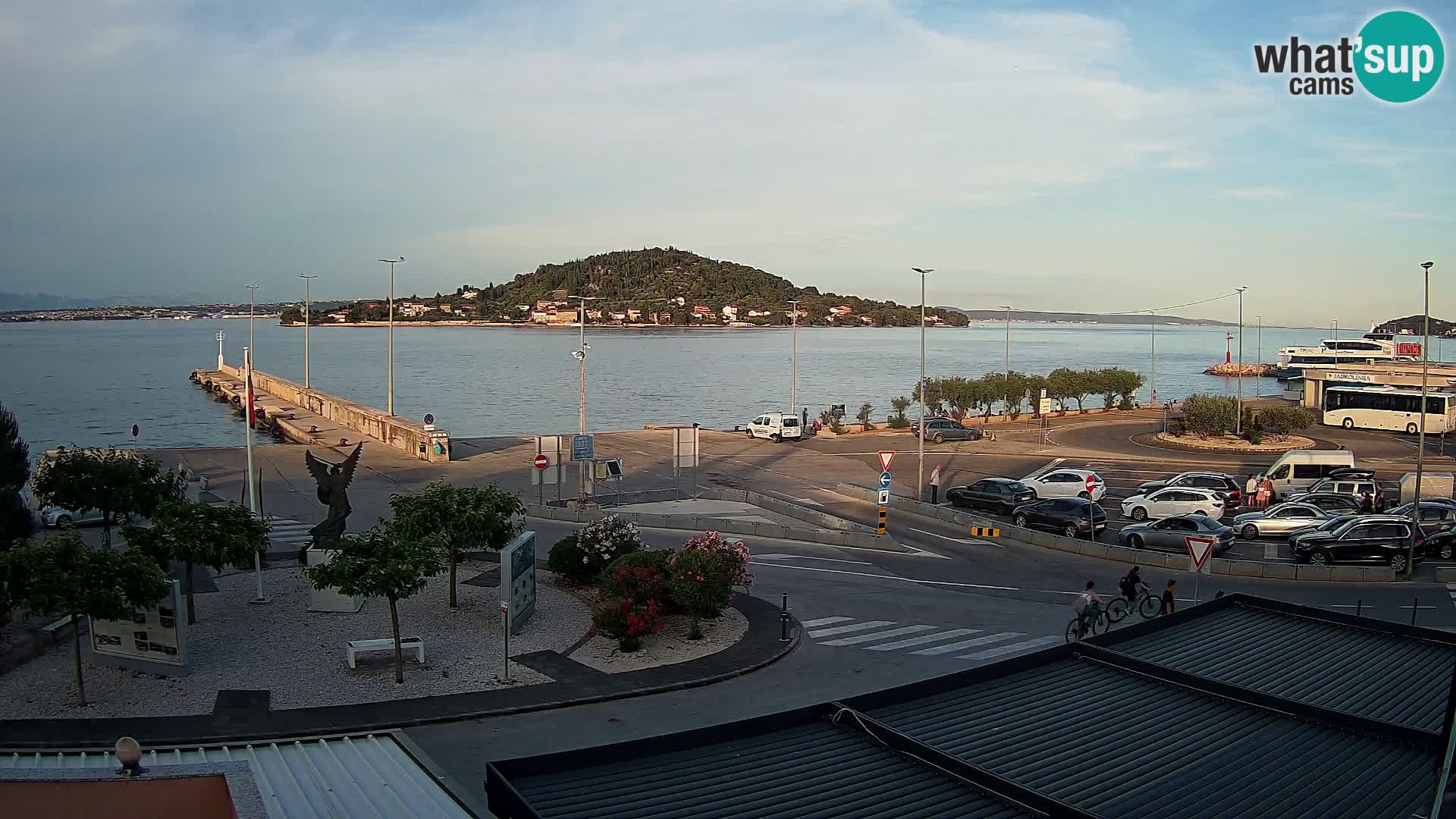 UGLJAN Webcam – Preko-Fähre nach Zadar