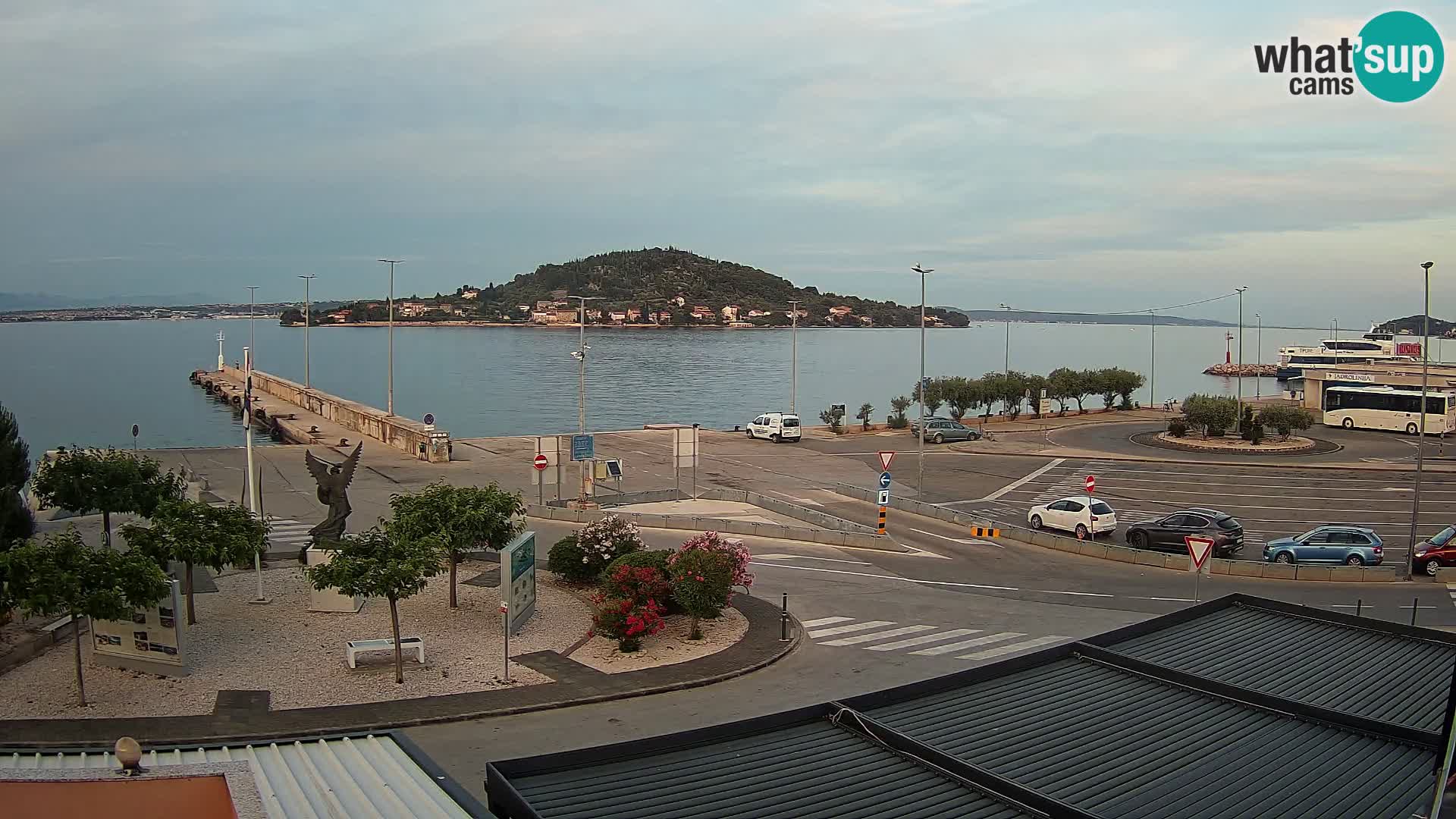 UGLJAN Webcam – Preko-Fähre nach Zadar