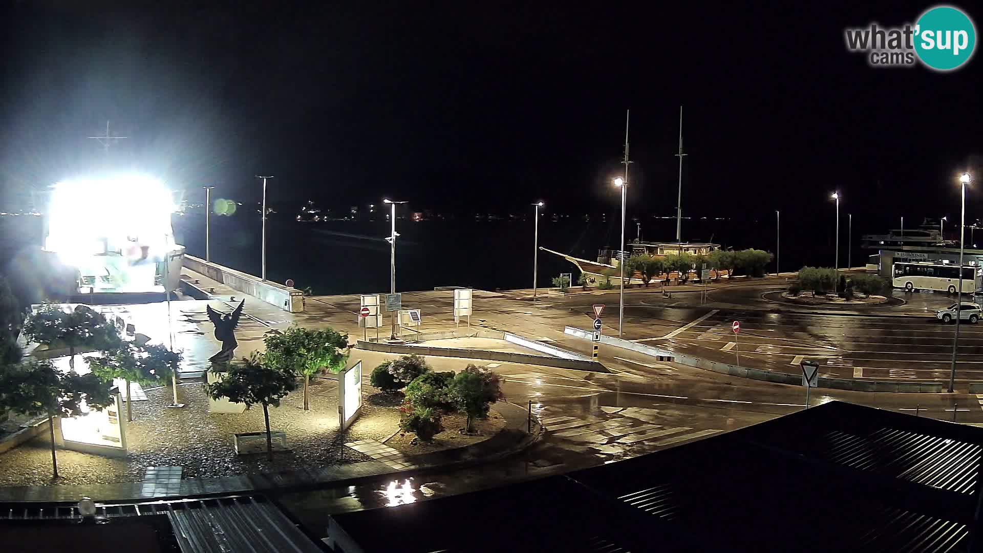 Webcam Ugljan – Preko Ferry to Zadar