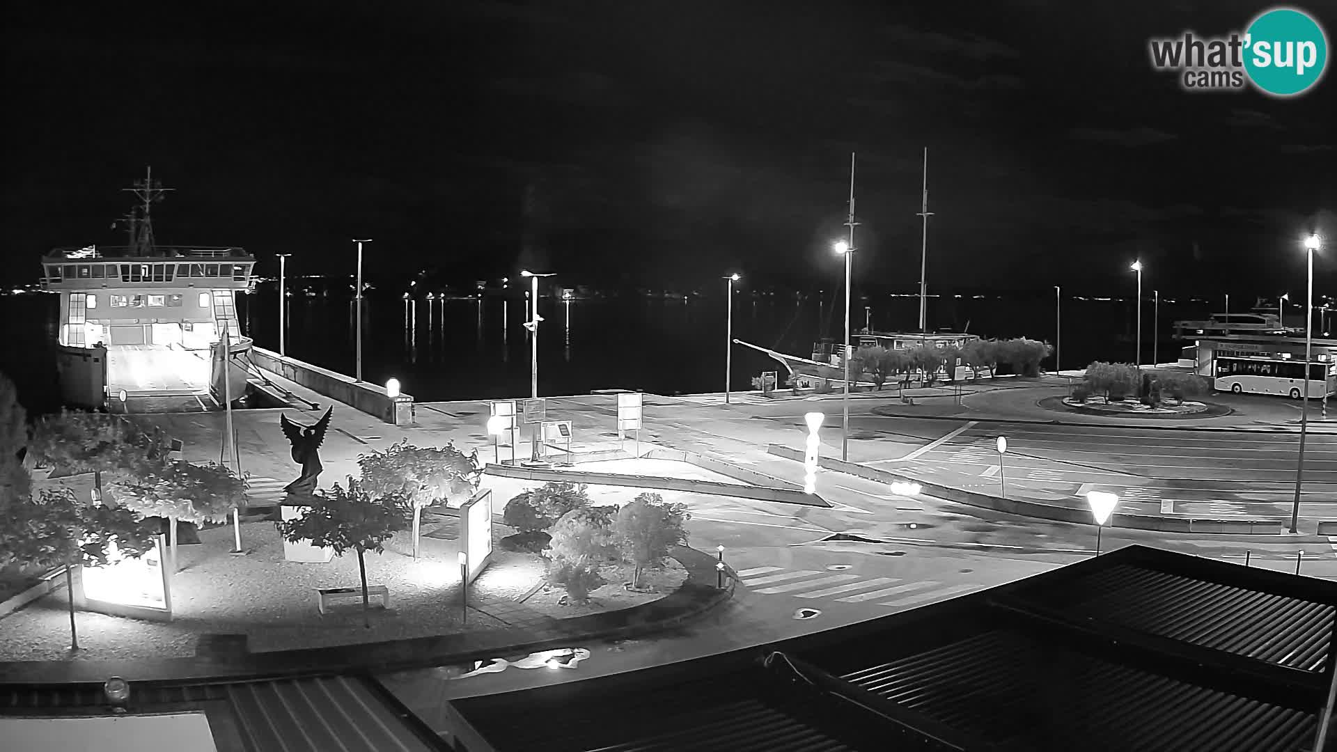 Webcam Ugljan – Preko Ferry to Zadar