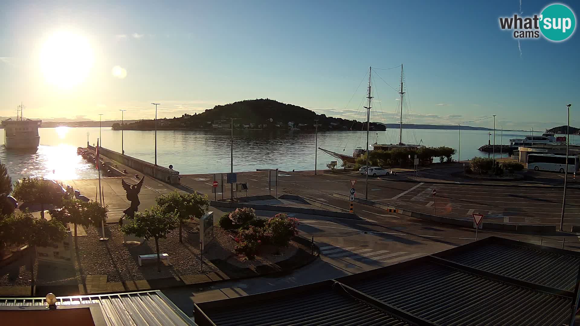 Cámara web UGLJAN – Transportar de Preko a Zadar