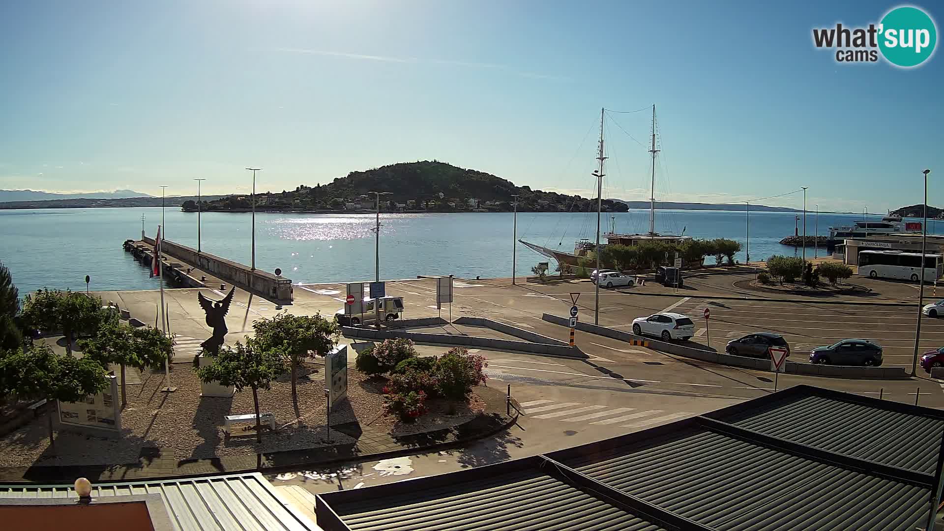 Web cam UGLJAN – Ferry de Preko à Zadar