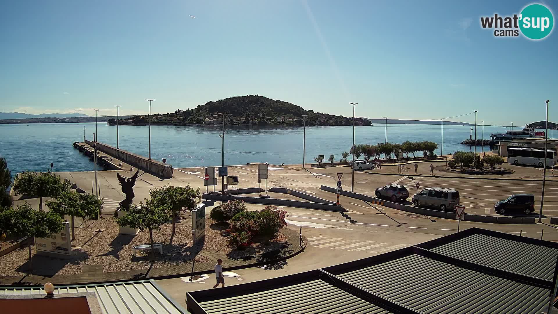 Web cam UGLJAN – Ferry de Preko à Zadar