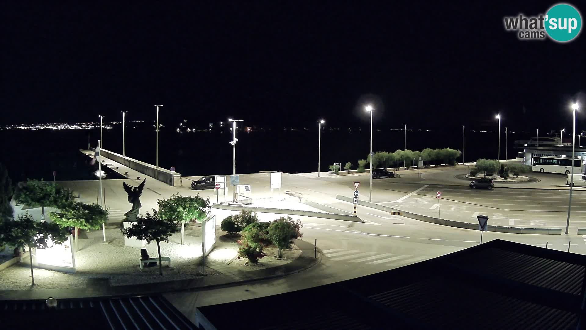 Webcam Ugljan – Preko Ferry to Zadar
