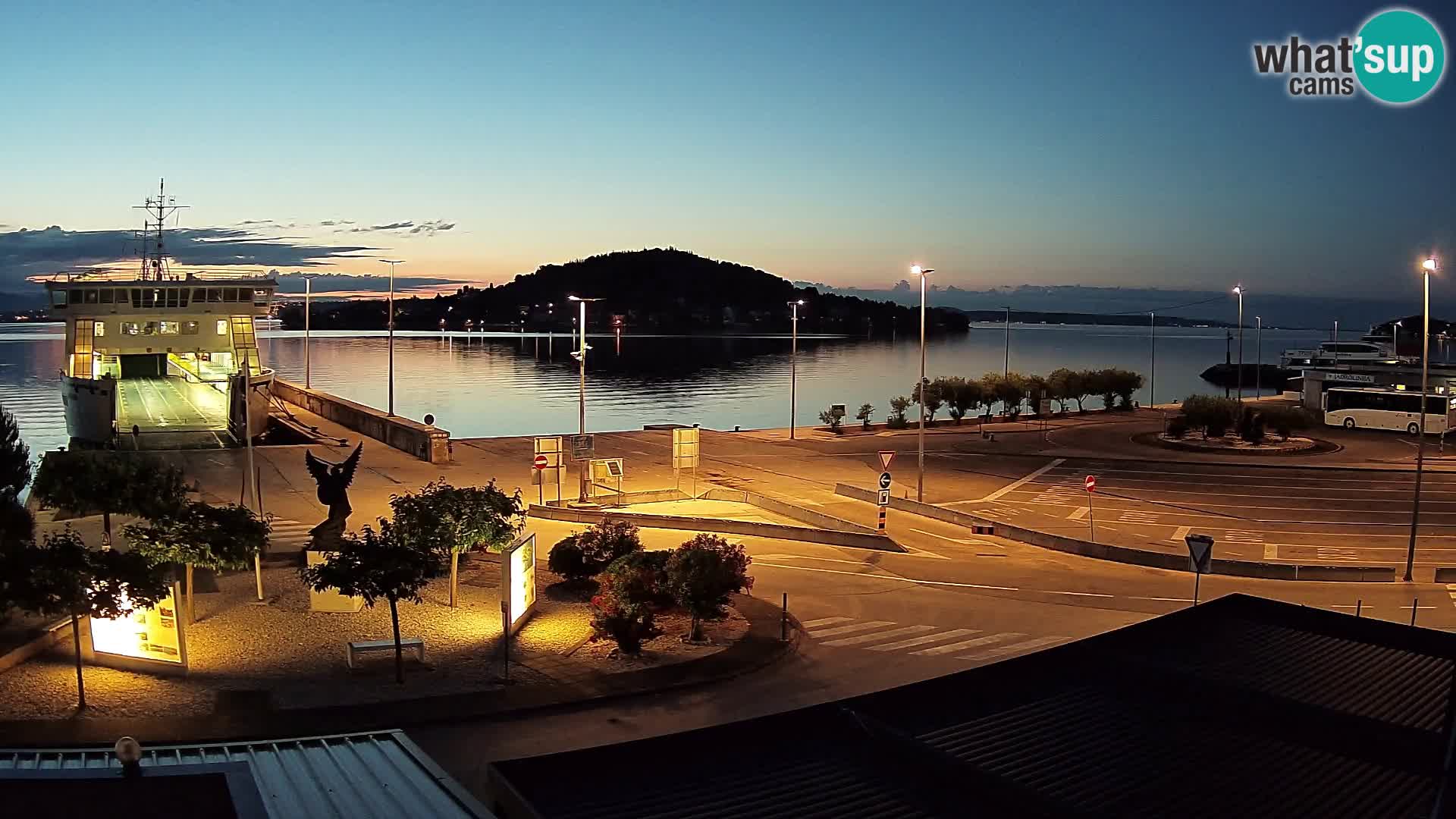 Cámara web UGLJAN – Transportar de Preko a Zadar
