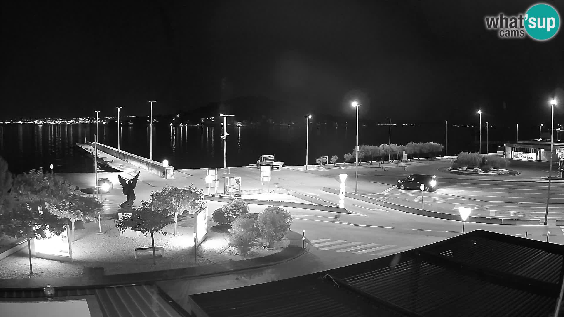 Webcam Ugljan – Preko Ferry to Zadar