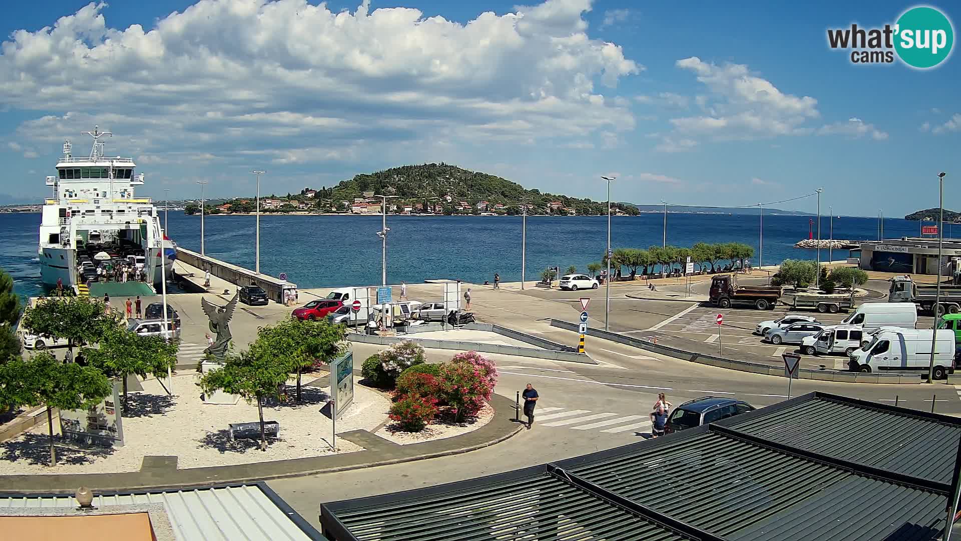 Web cam UGLJAN – Ferry de Preko à Zadar