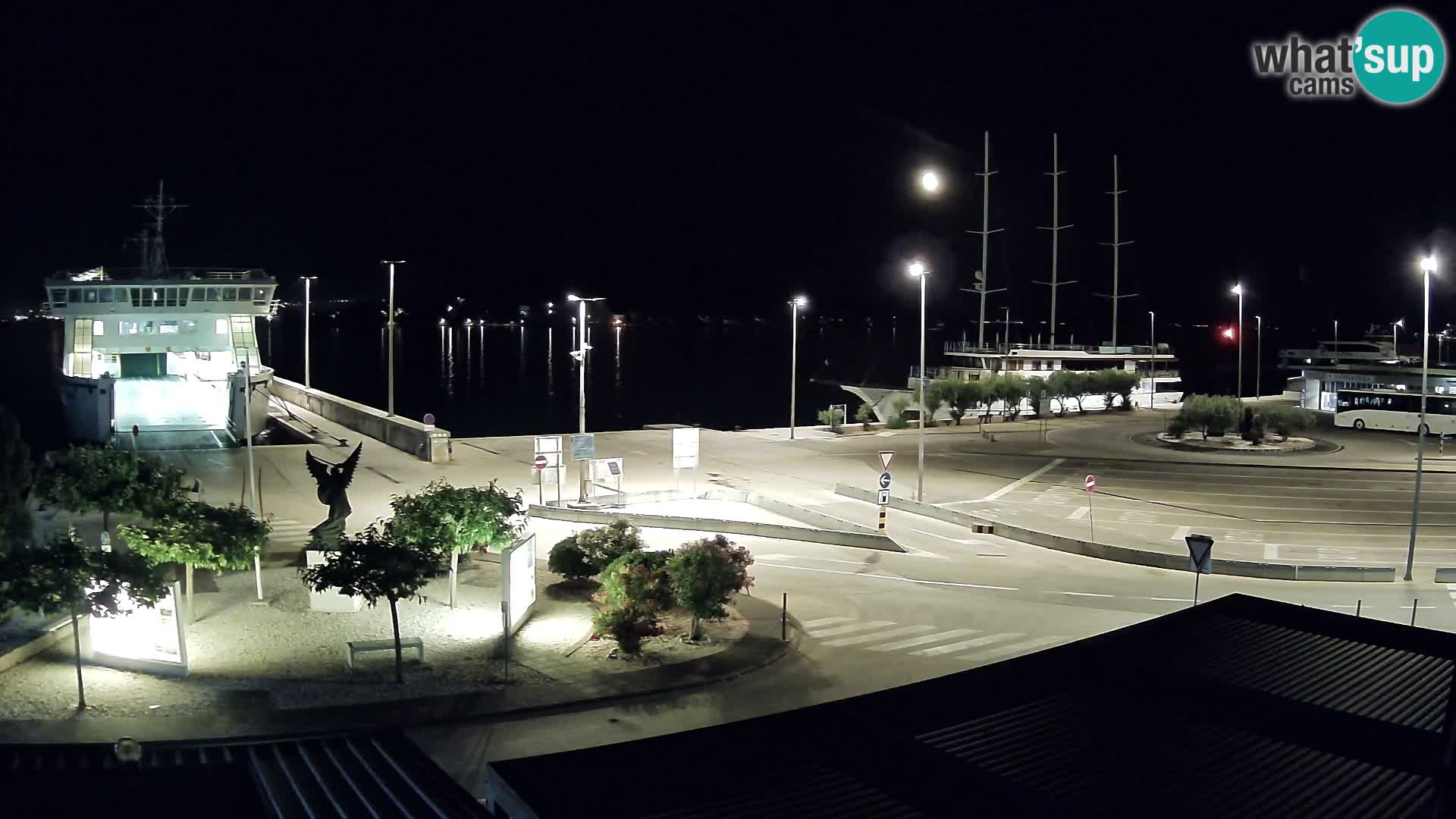 Cámara web UGLJAN – Transportar de Preko a Zadar