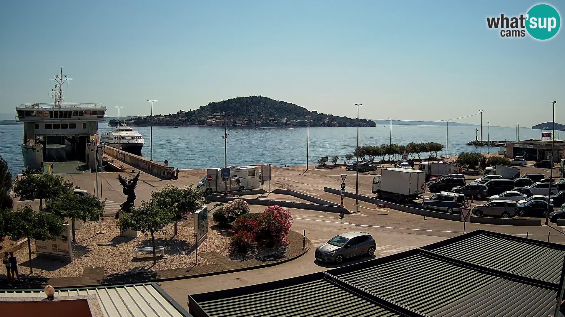 UGLJAN Webcam – Preko-Fähre nach Zadar