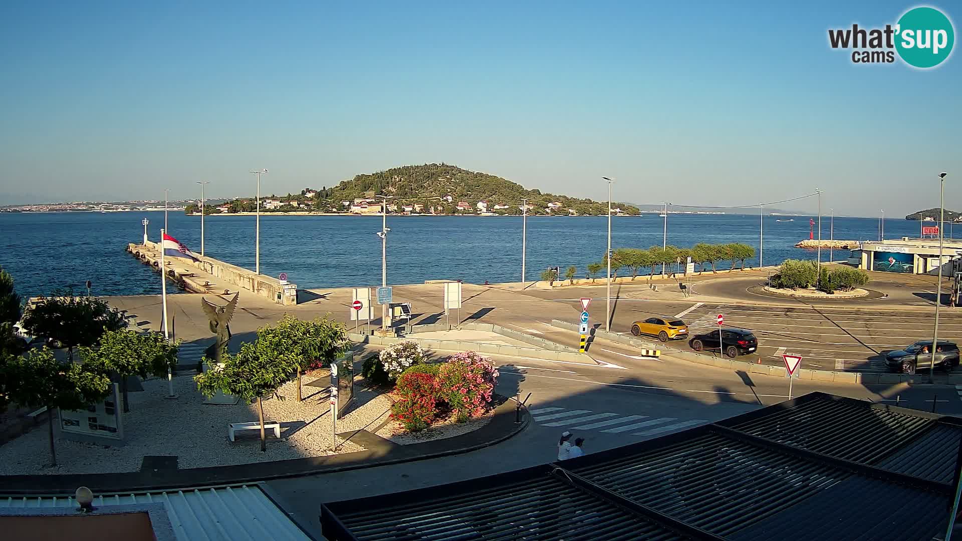 Cámara web UGLJAN – Transportar de Preko a Zadar
