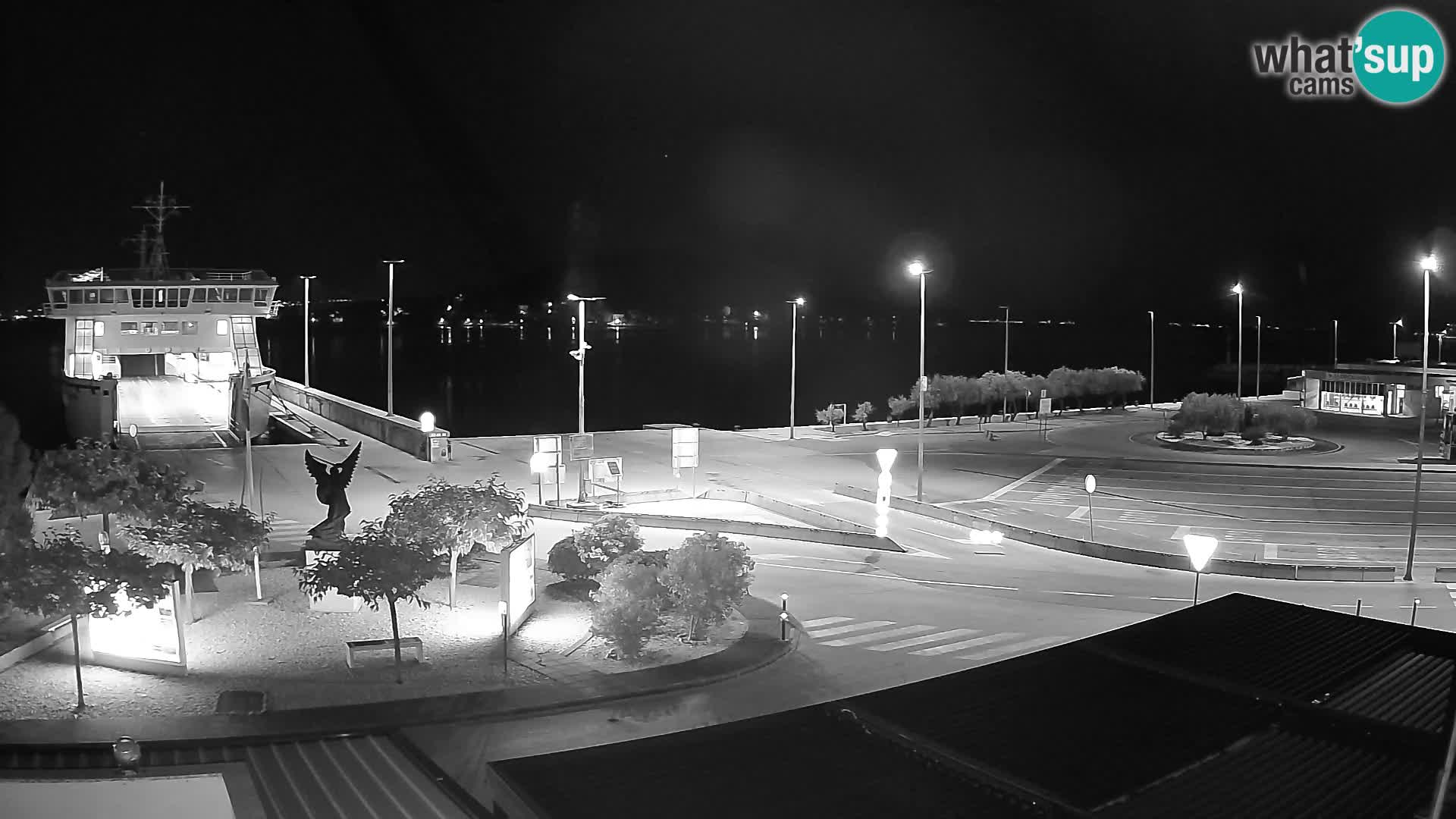 Webcam Ugljan – Preko Ferry to Zadar