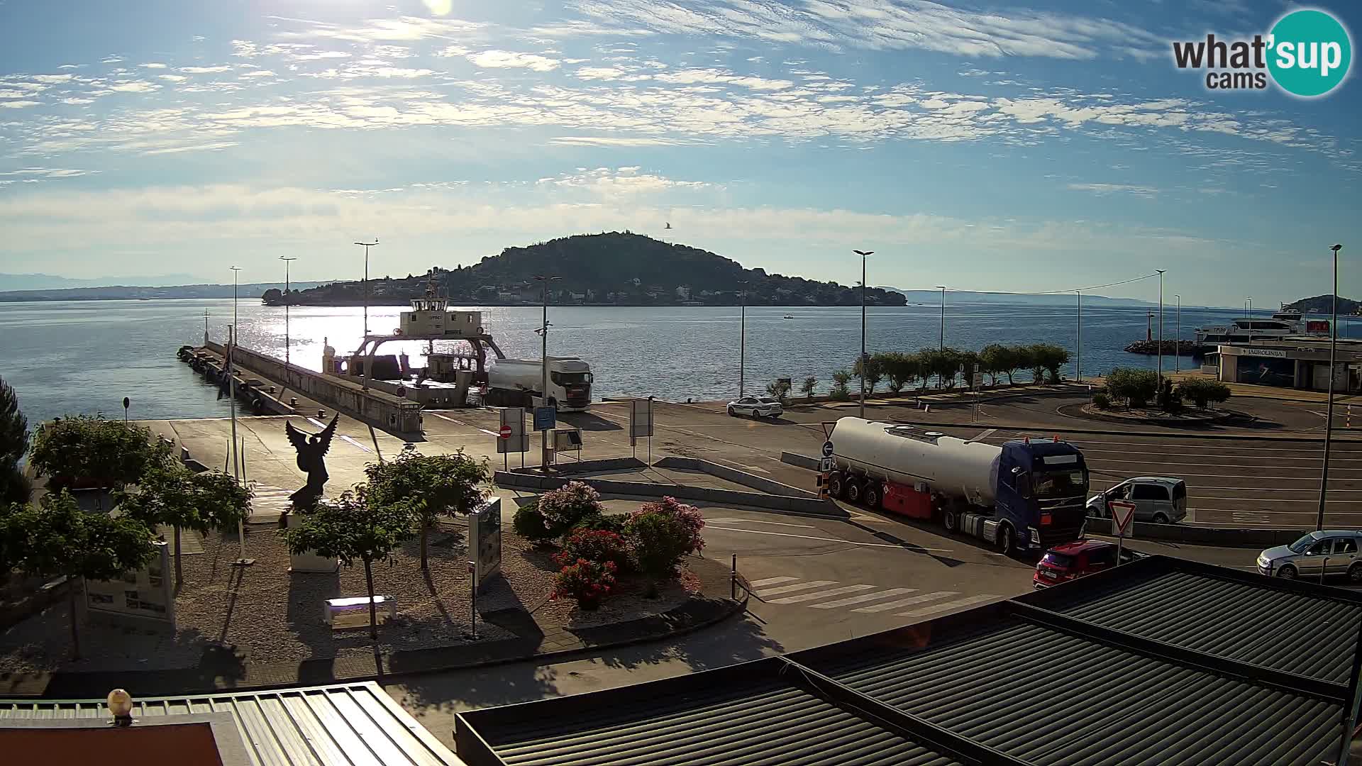 UGLJAN Webcam – Preko-Fähre nach Zadar