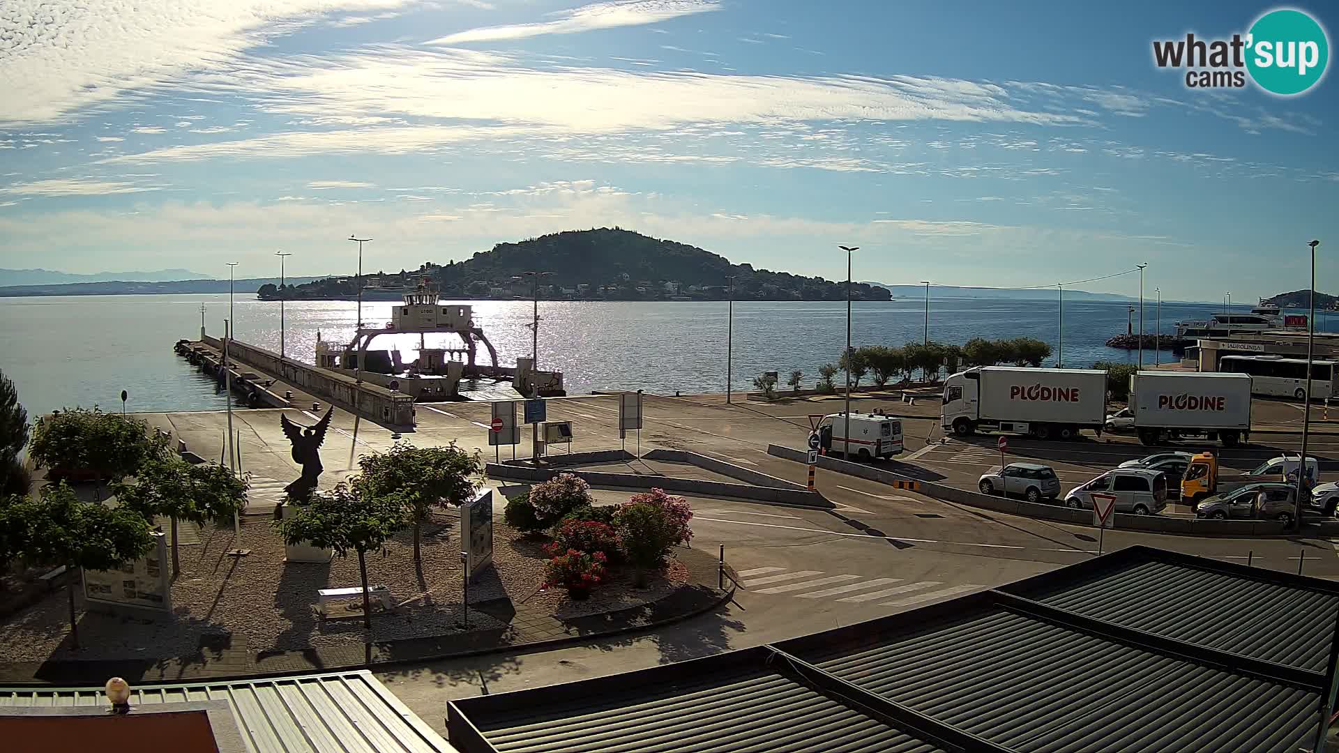 Cámara web UGLJAN – Transportar de Preko a Zadar
