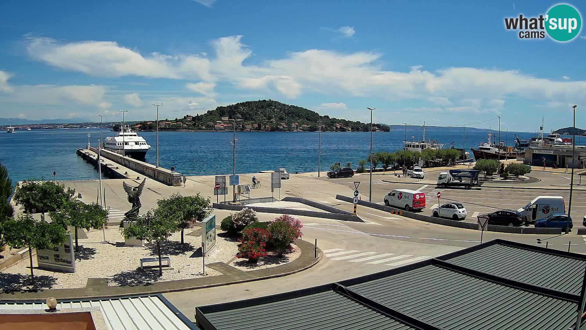 Cámara web UGLJAN – Transportar de Preko a Zadar
