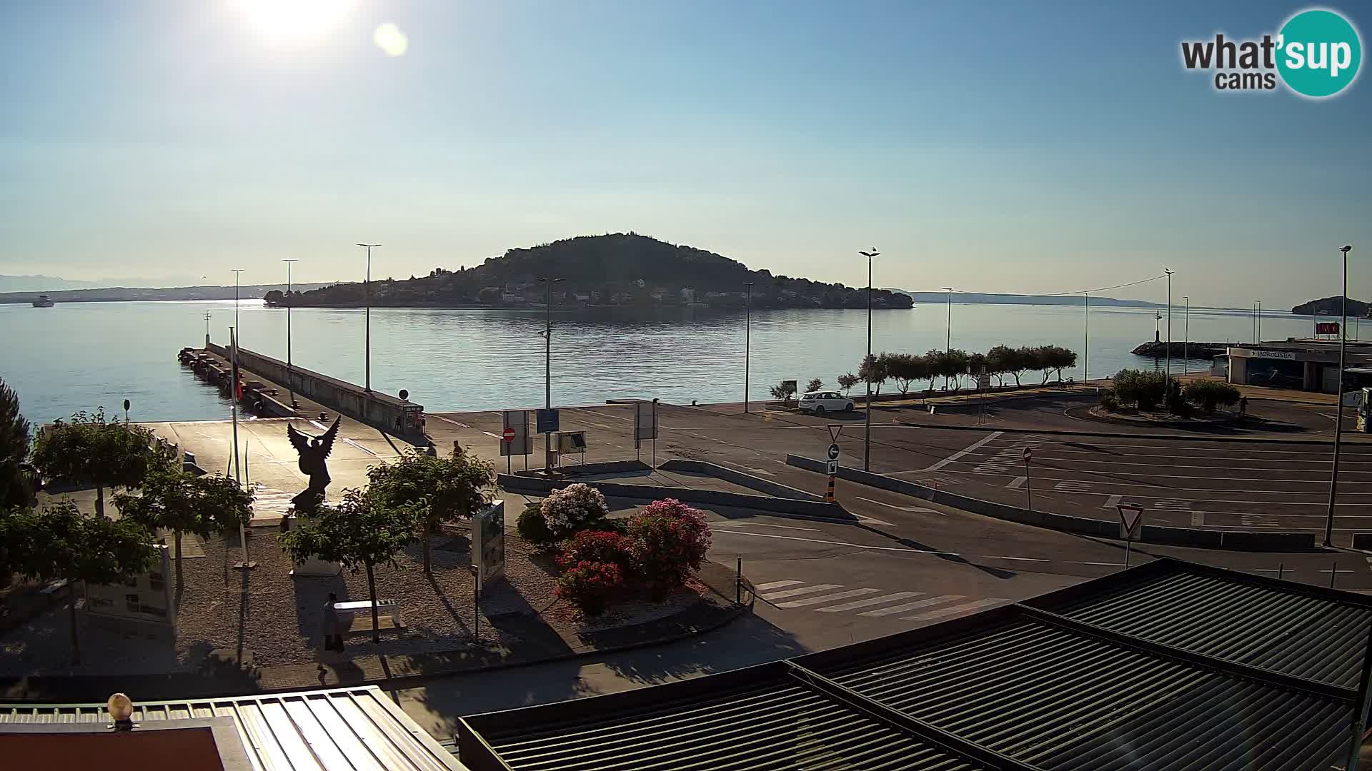 Cámara web UGLJAN – Transportar de Preko a Zadar