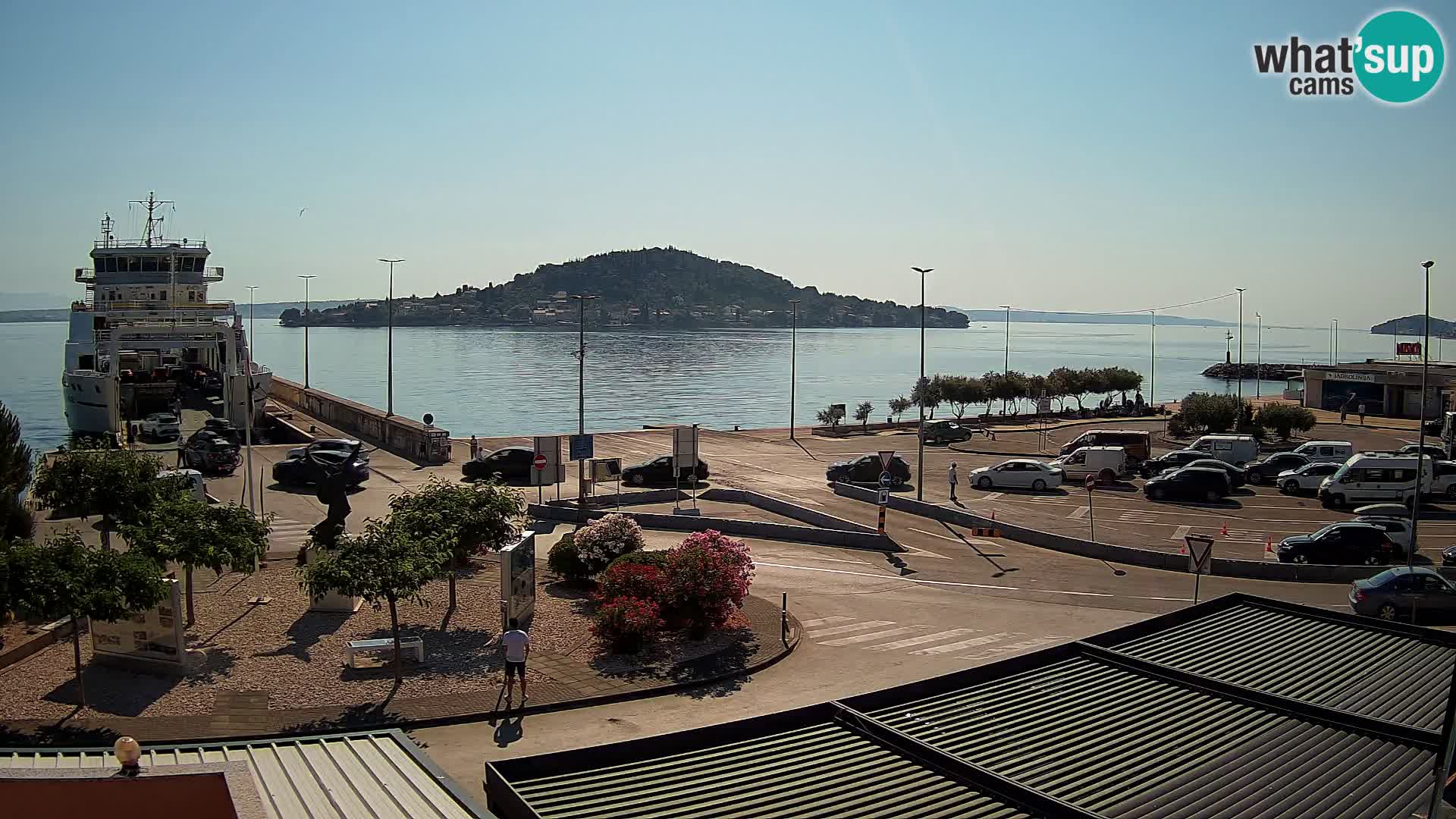 UGLJAN Webcam – Preko-Fähre nach Zadar