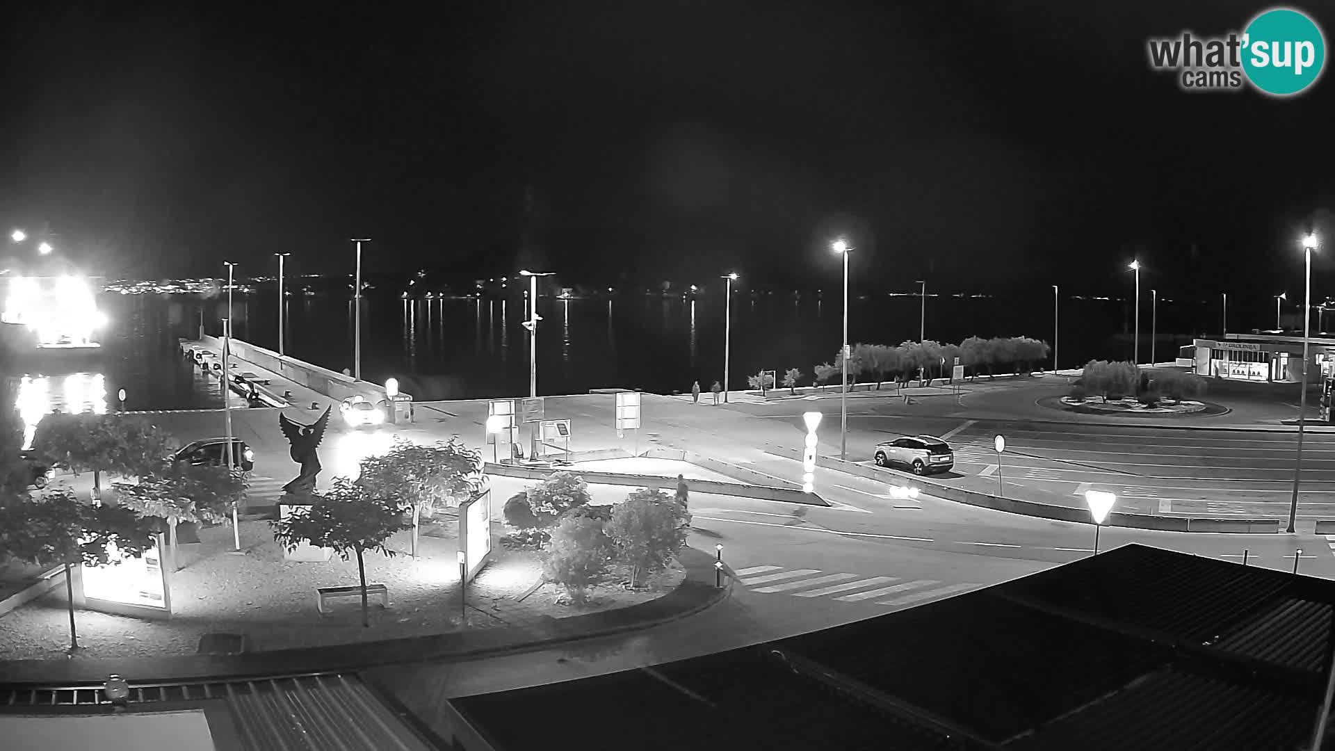 Webcam Ugljan – Preko Ferry to Zadar