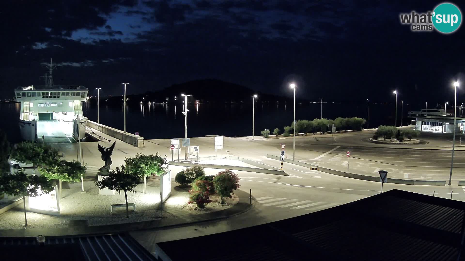 Webcam Ugljan – Preko Ferry to Zadar